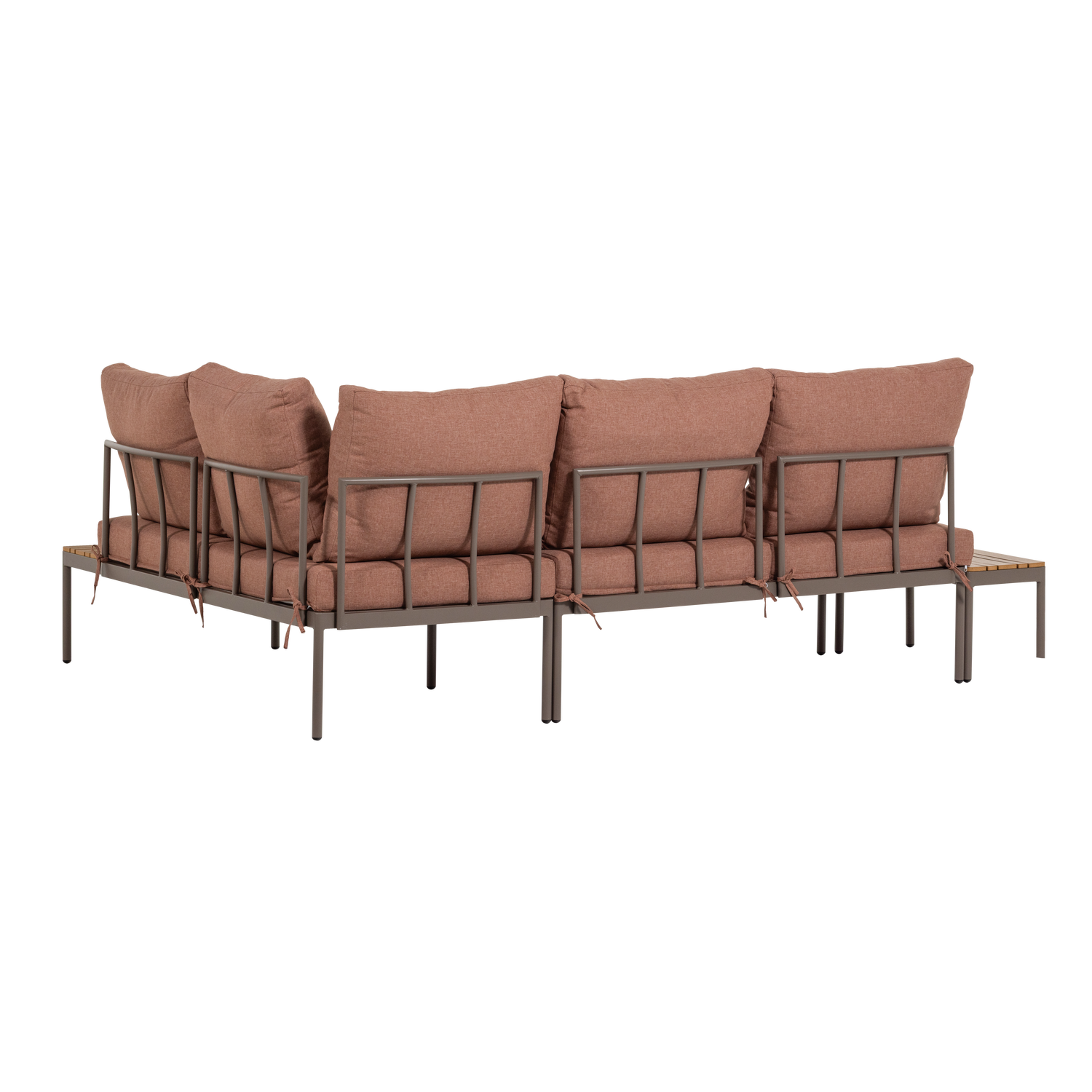 Zestaw ogrodowy ZARO zgaszony różowy