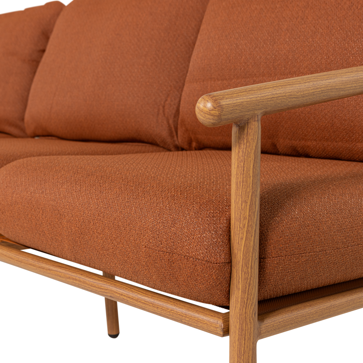 CAVERO Brick 3-Seater Garden Sofa