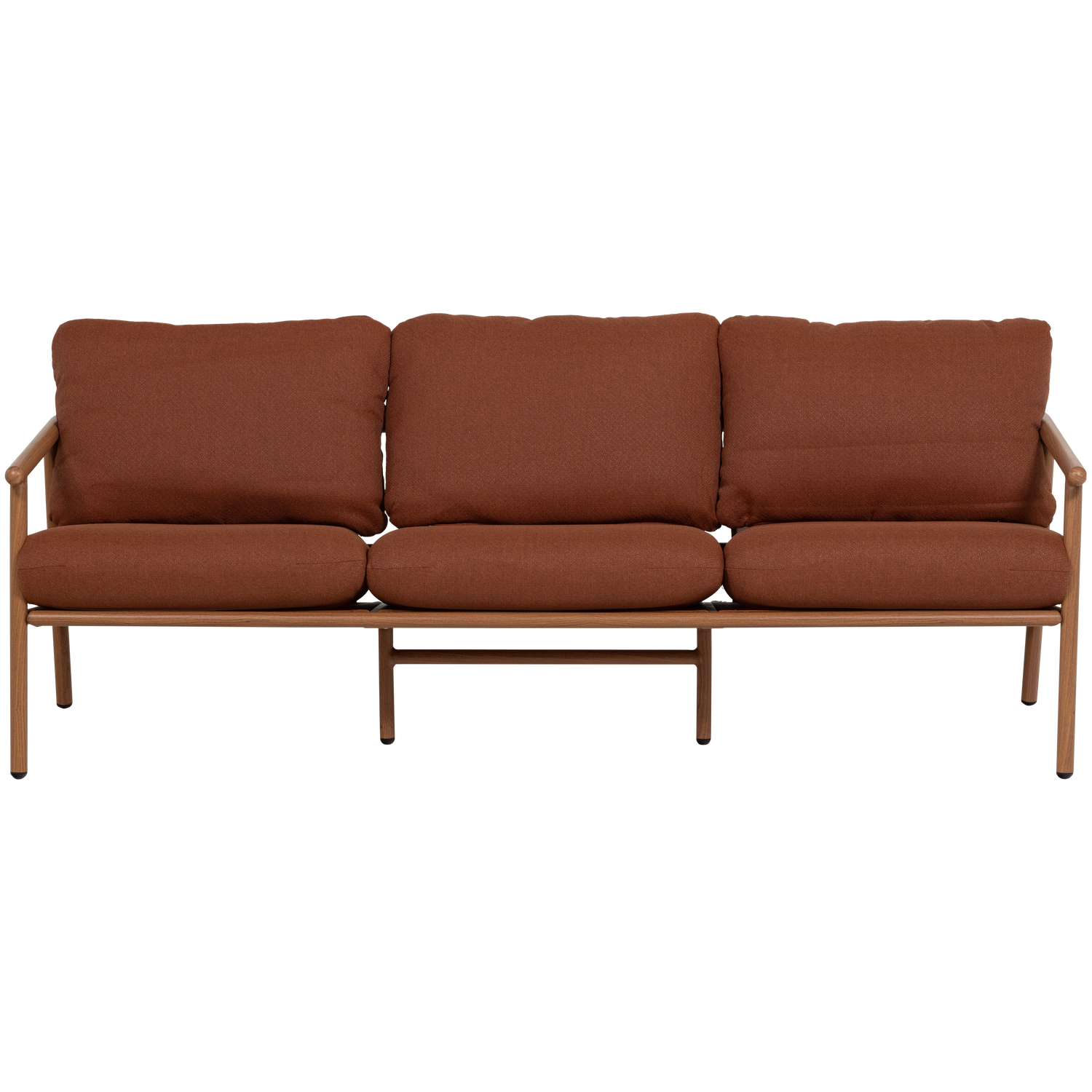 CAVERO Brick 3-Seater Garden Sofa