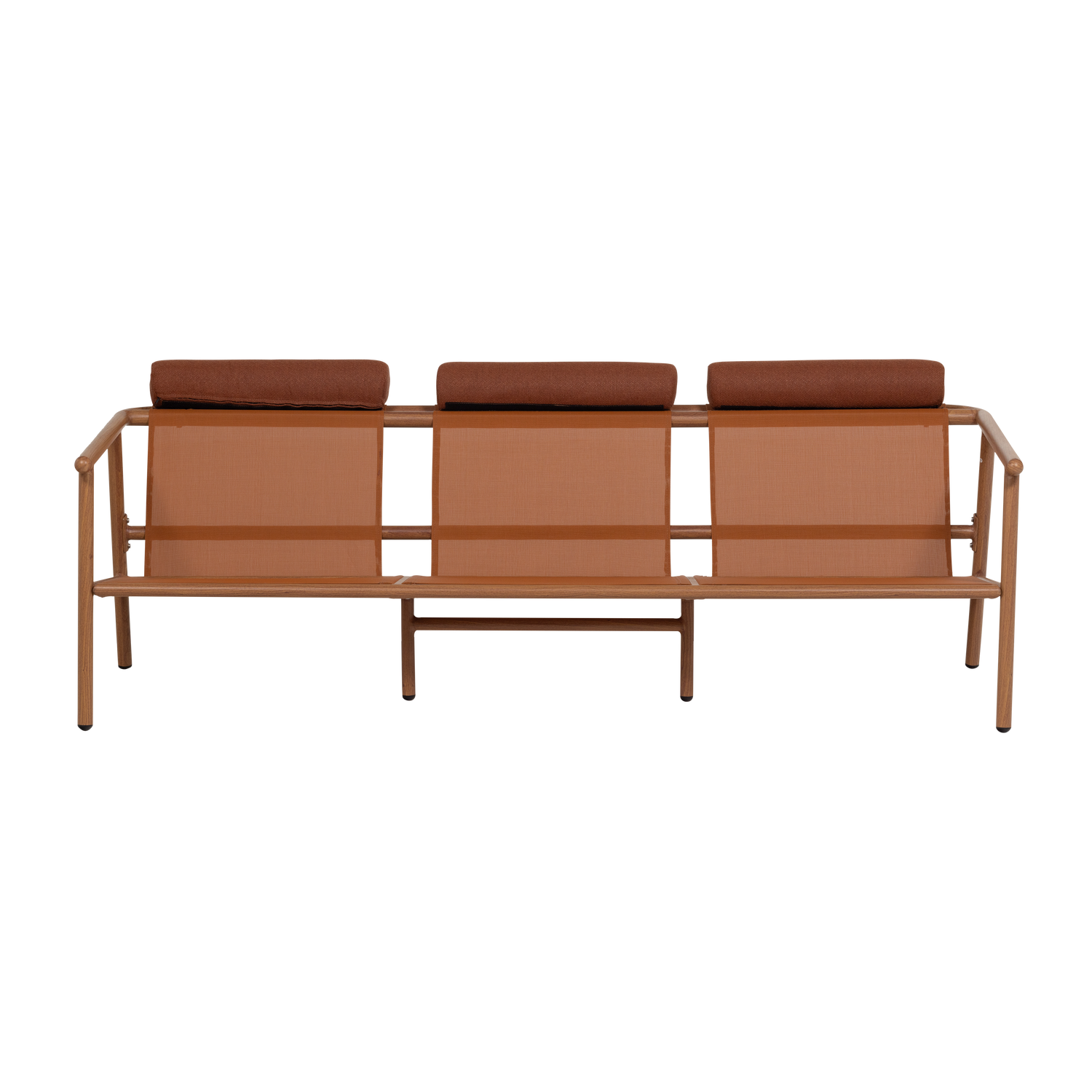 CAVERO Brick 3-Seater Garden Sofa
