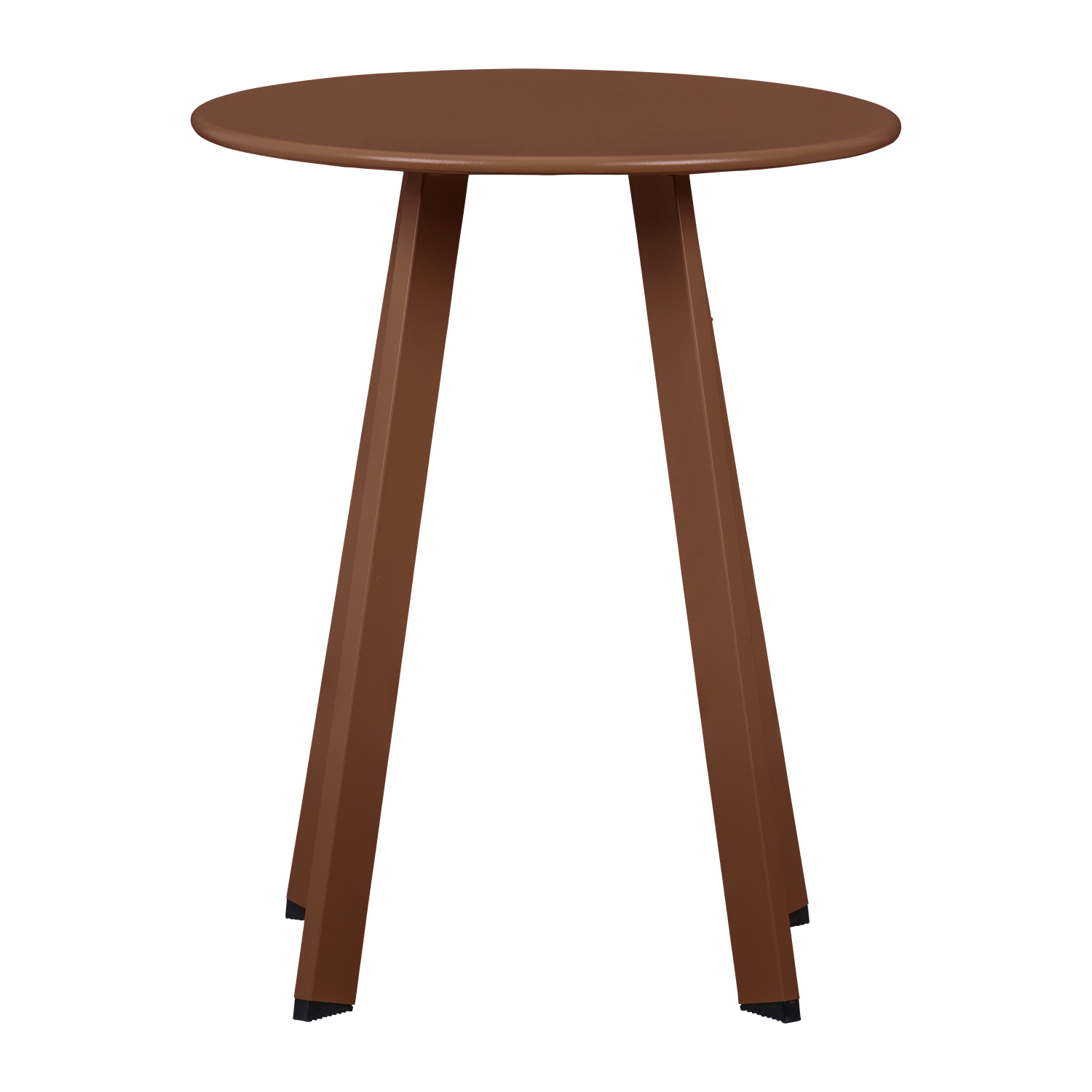 FER Brown Garden Side Table