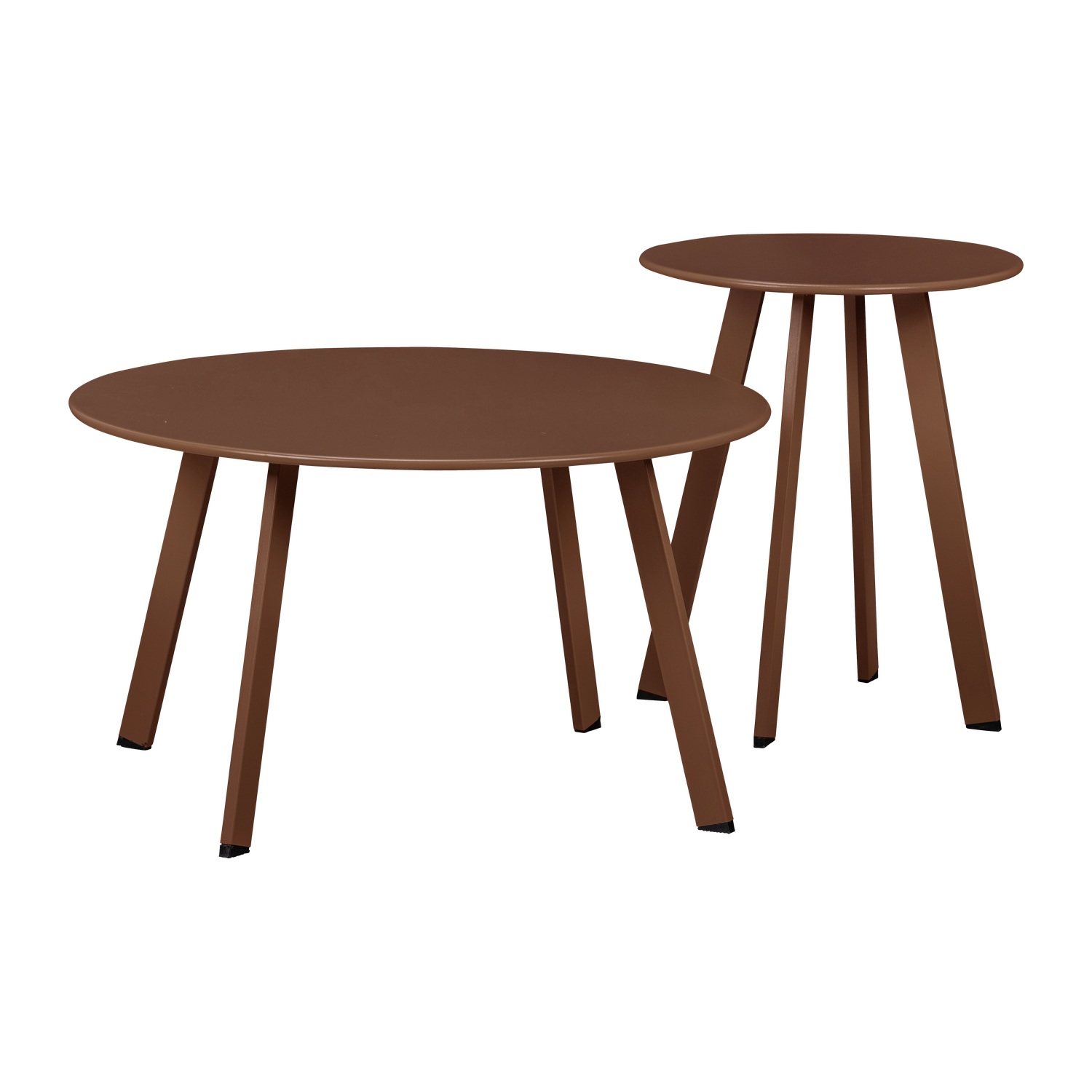 FER Brown Outdoor Coffee Table