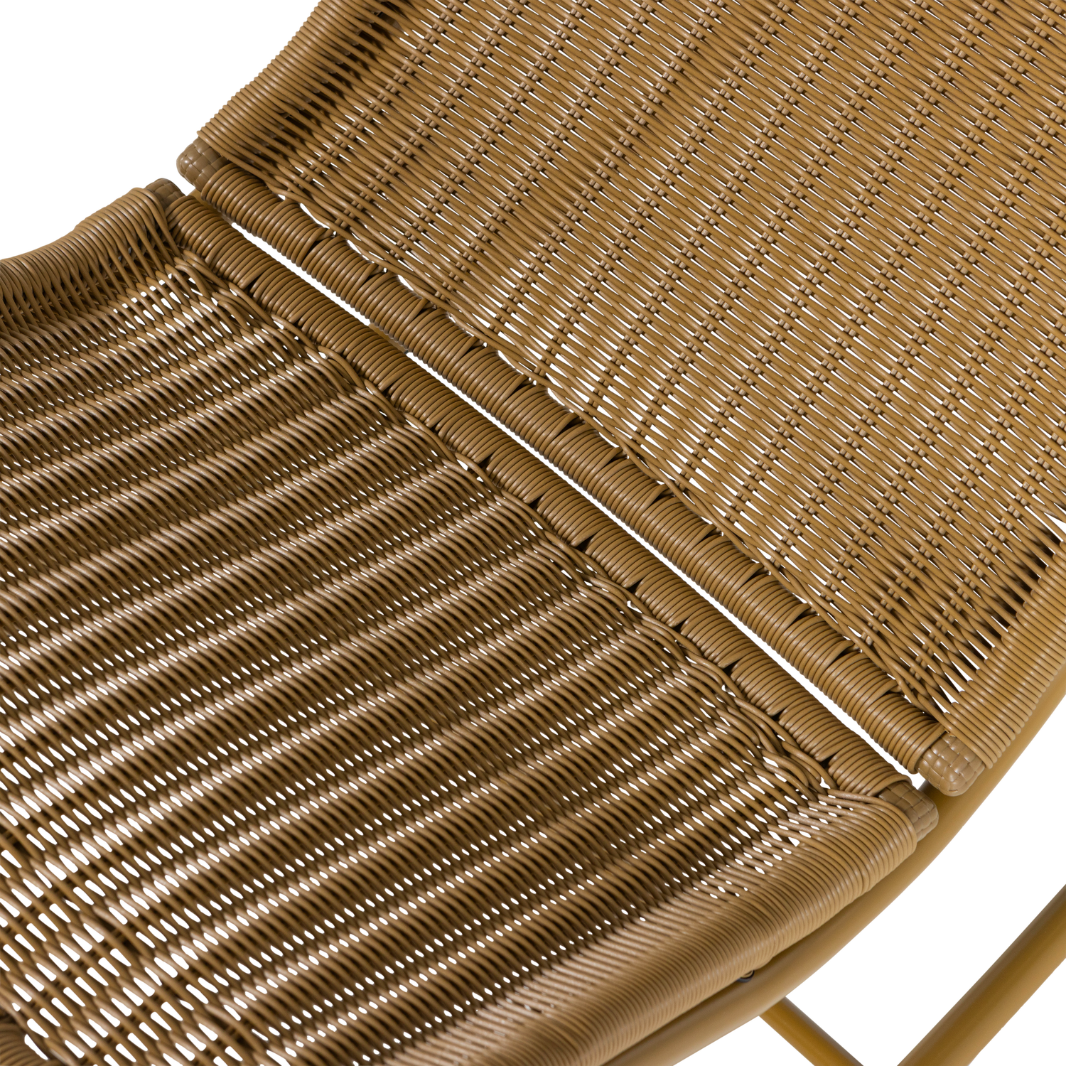 Schaukelstuhl für den Garten TOM honigfarben