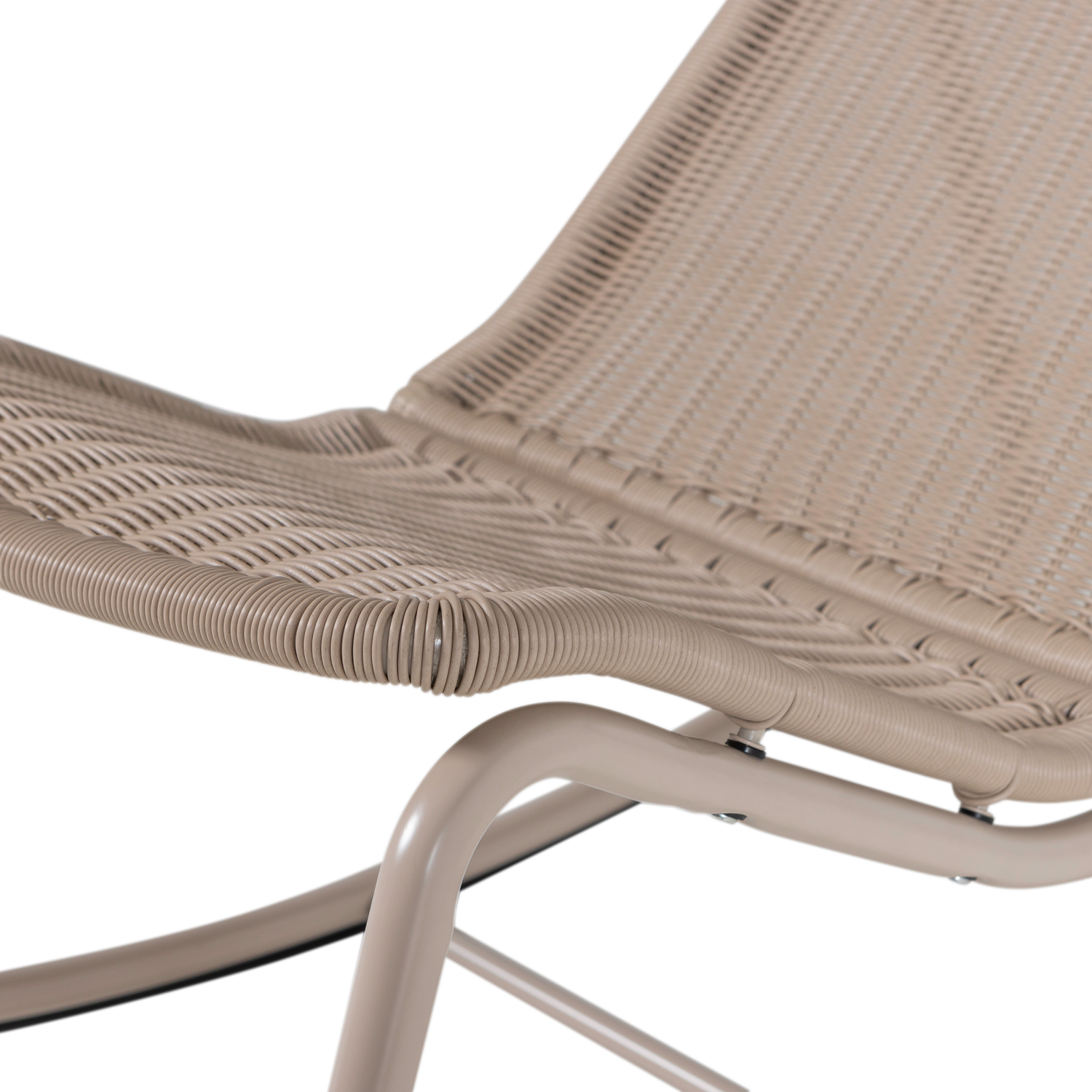 Schaukelstuhl TOM sandfarben