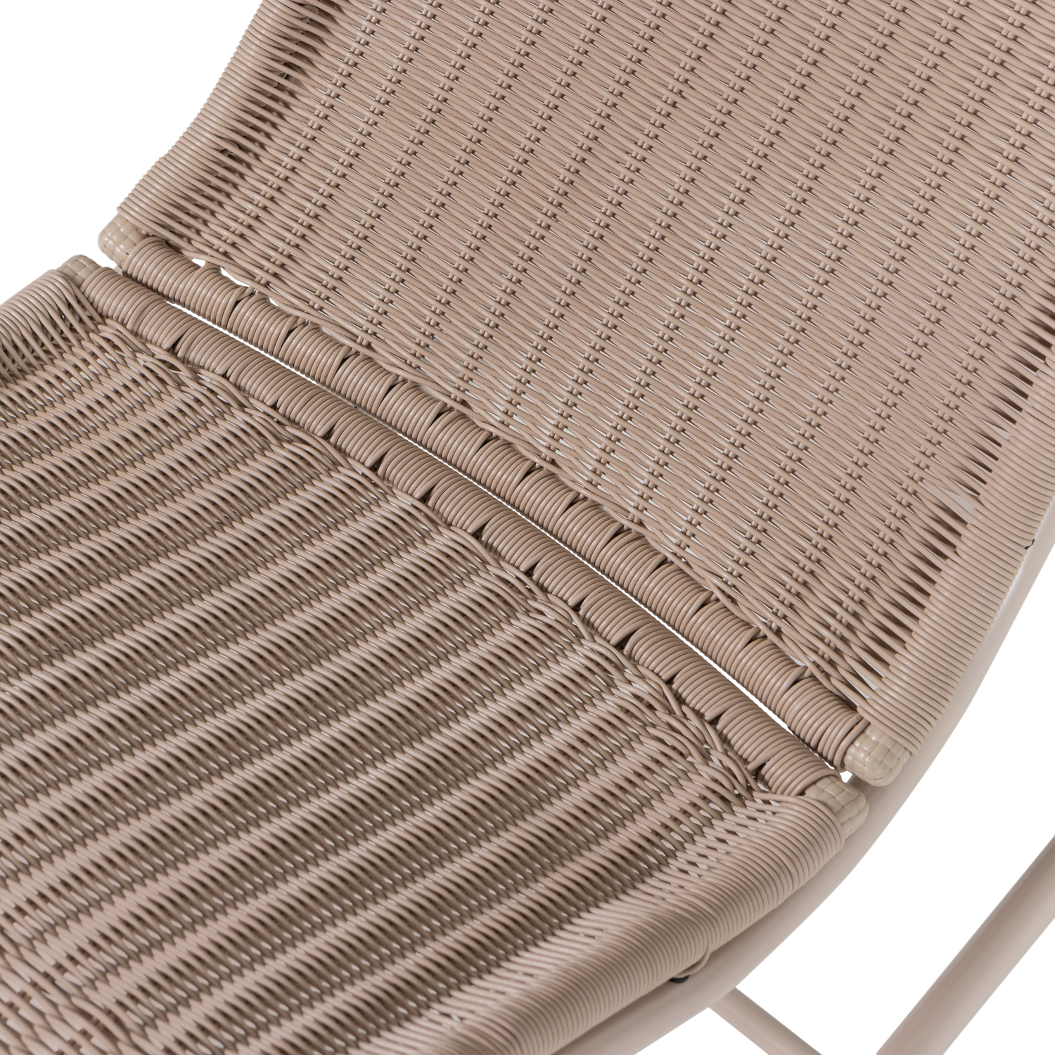 Schaukelstuhl TOM sandfarben