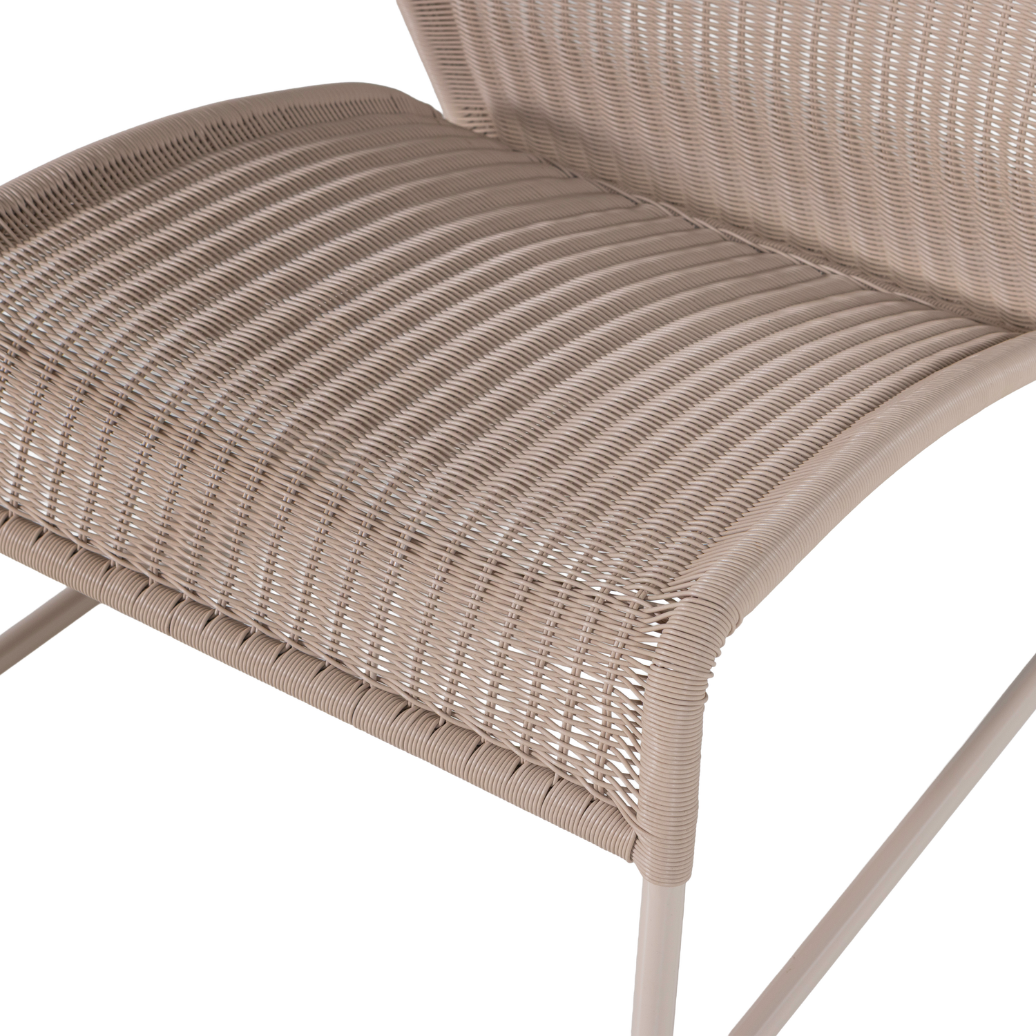 Gartenstuhl WEST sandfarben