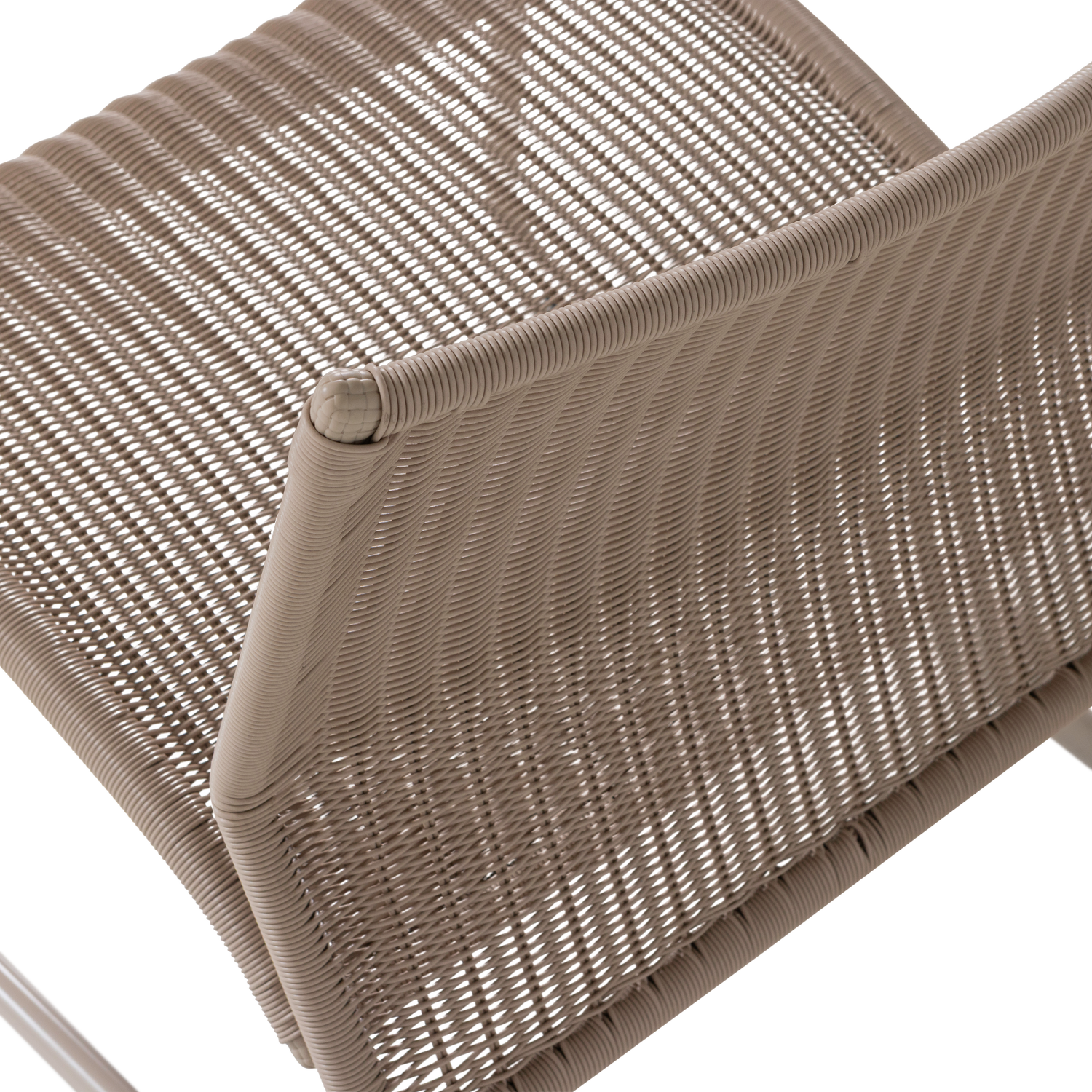 Gartenstuhl WEST sandfarben