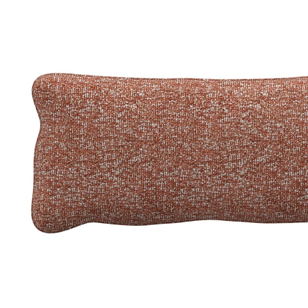 Kissen BEAN pfirsich meliert