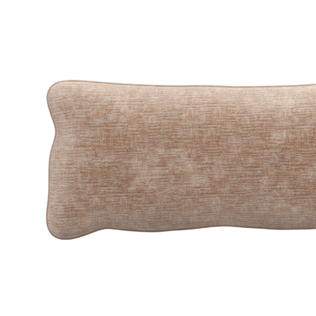 Kissen BEAN hellbeige Chenille