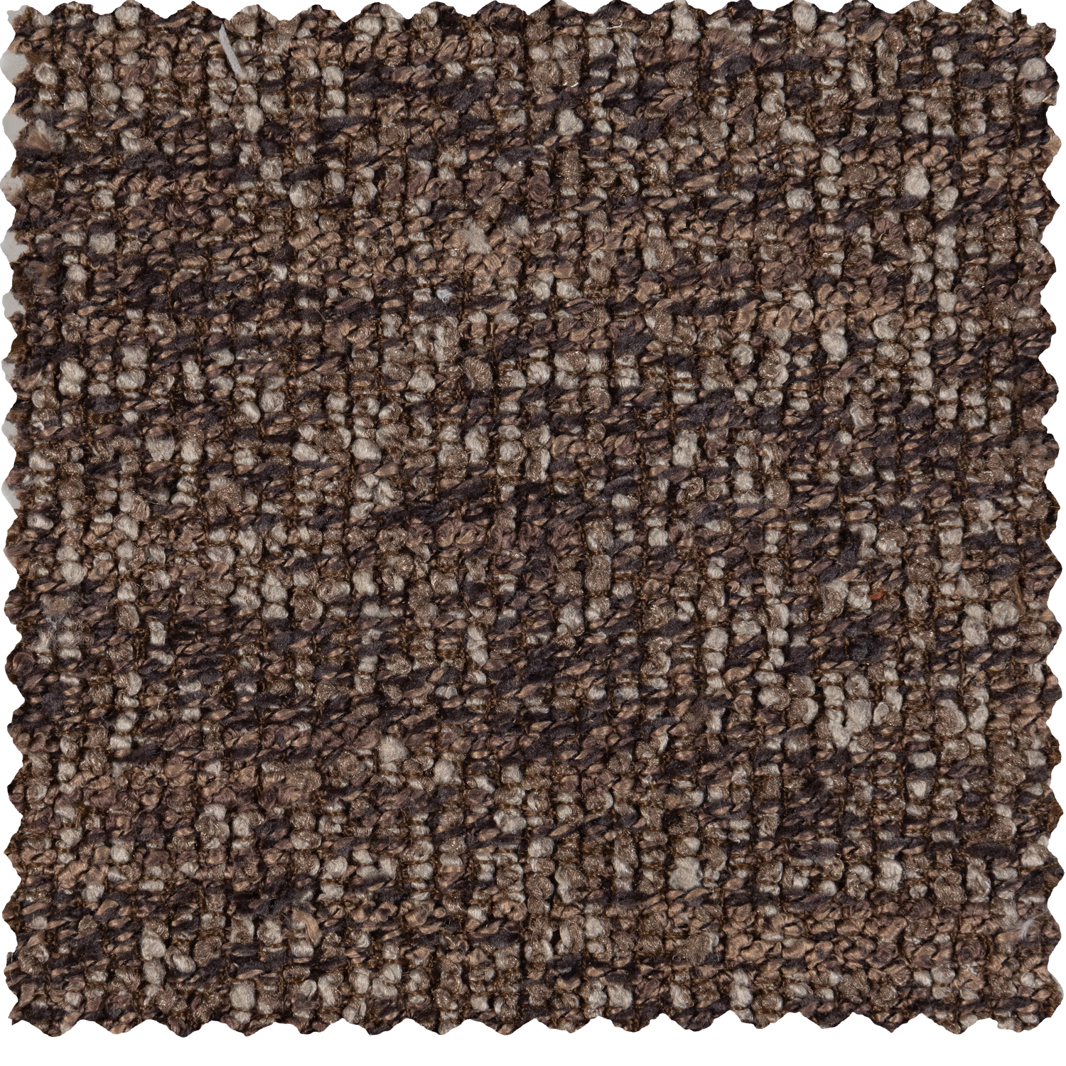 Right-facing Corner Sofa STATEMENT brown mélange