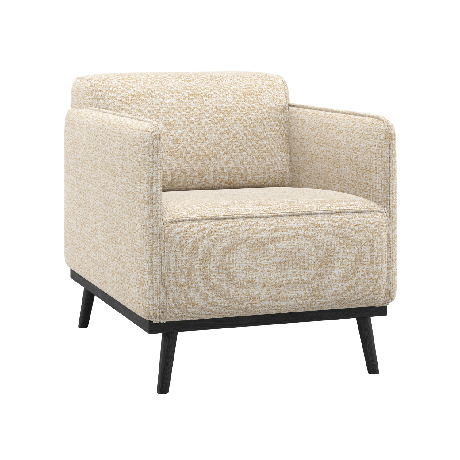 Sessel STATEMENT beige Melange