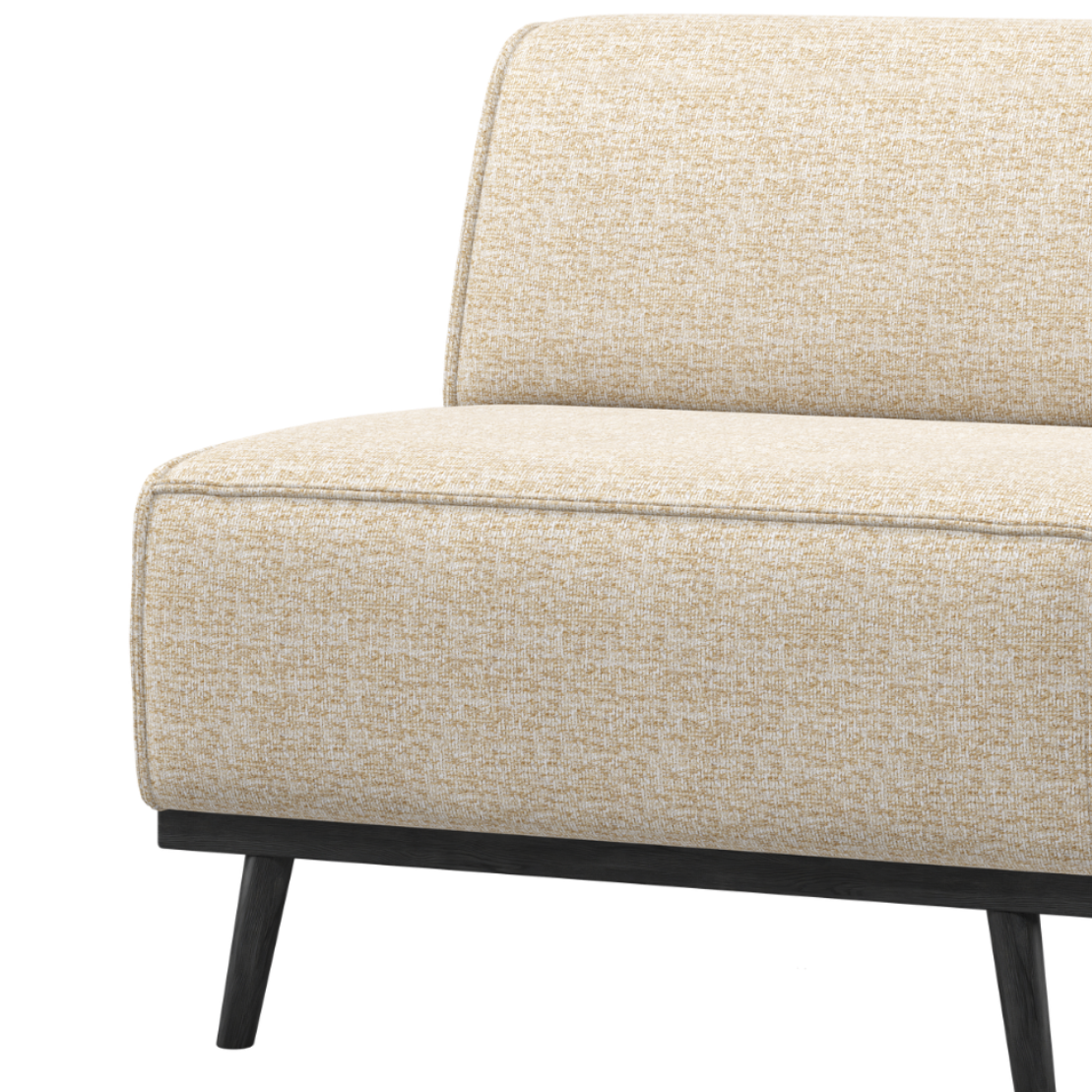 Modulsofa STATEMENT beige Melange