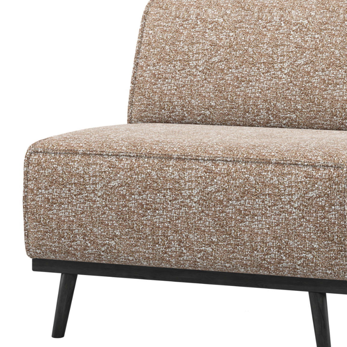 Modulsofa STATEMENT hellbraun meliert