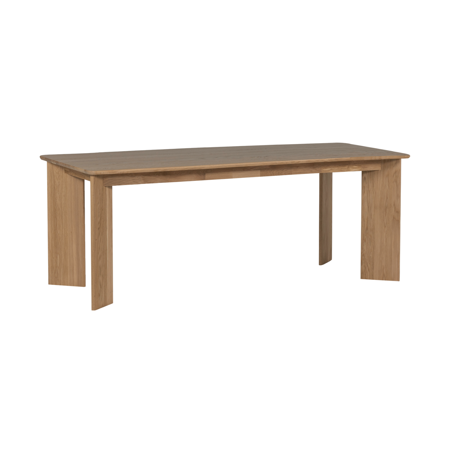 Tisch TABLO ROUNDED Eichenholz