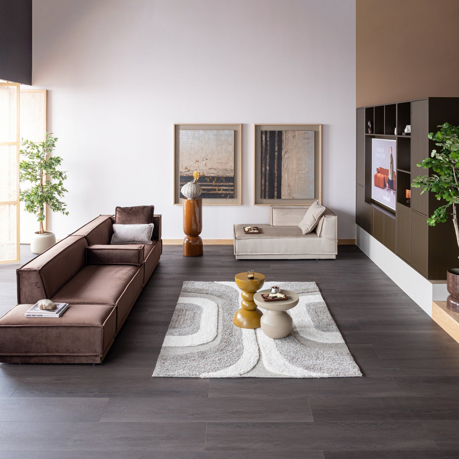 Beistelltisch BOVA beige