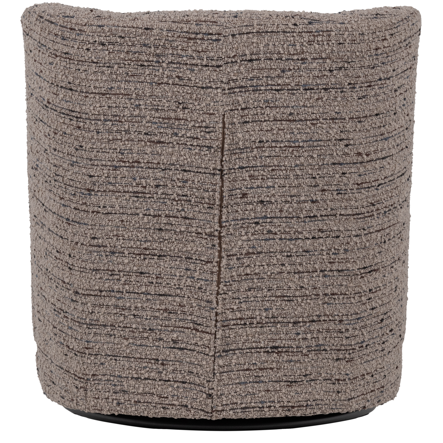 Drehstuhl ATTY dunkelbeige Melange