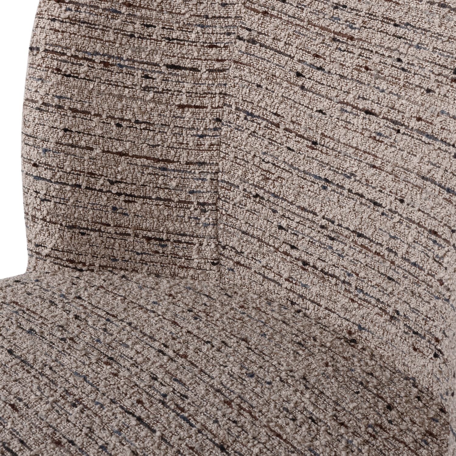 Drehstuhl ATTY dunkelbeige Melange