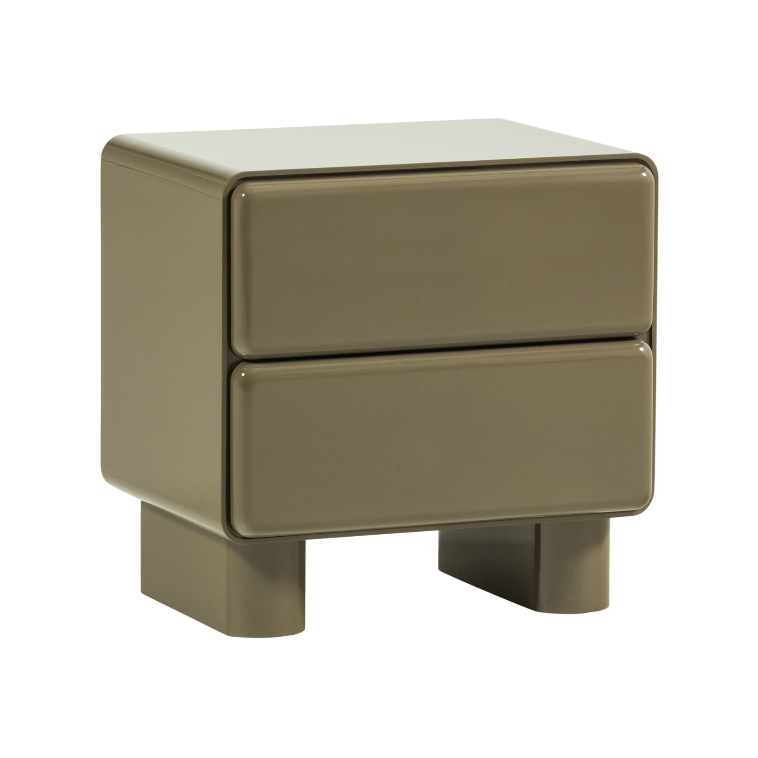 Nachttisch LUSTRA grün