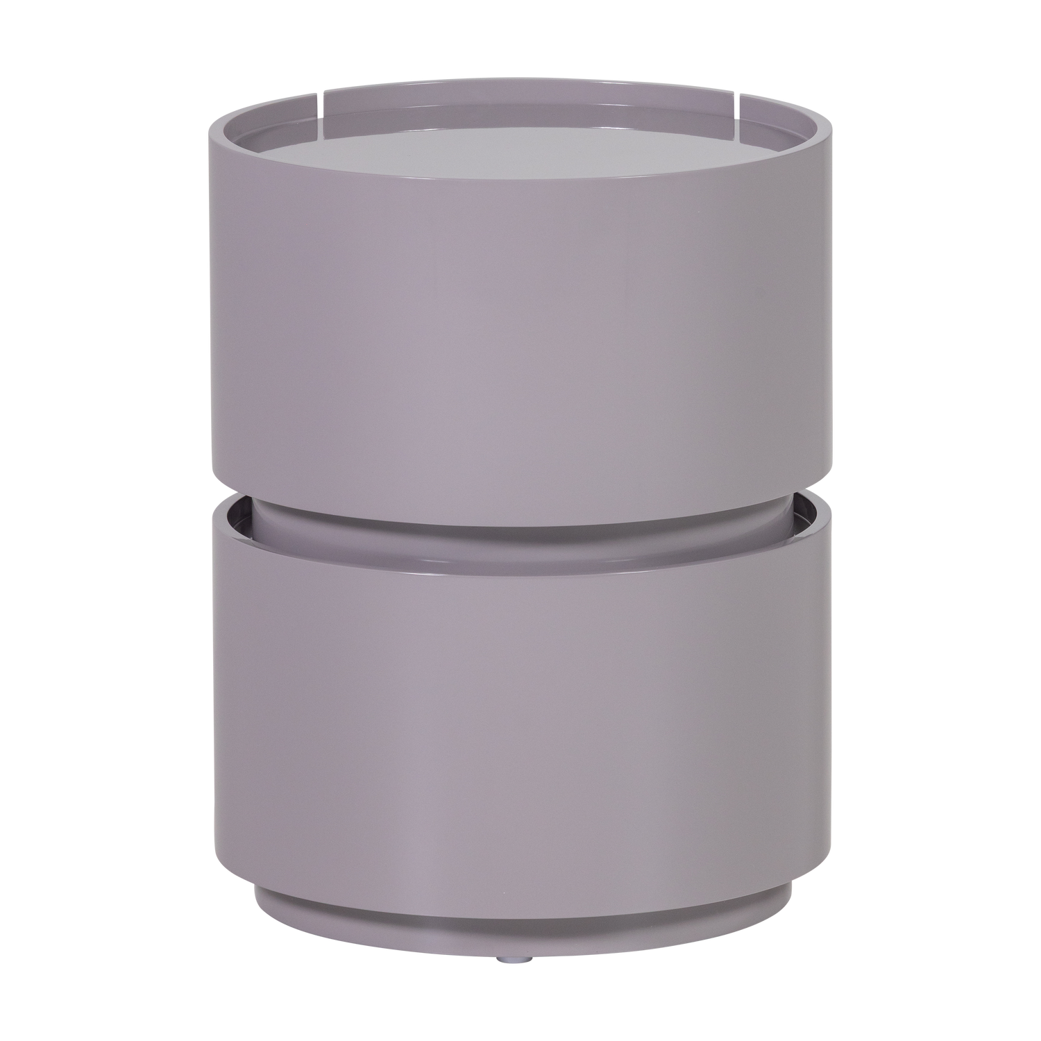 Beistelltisch LUNEX grau