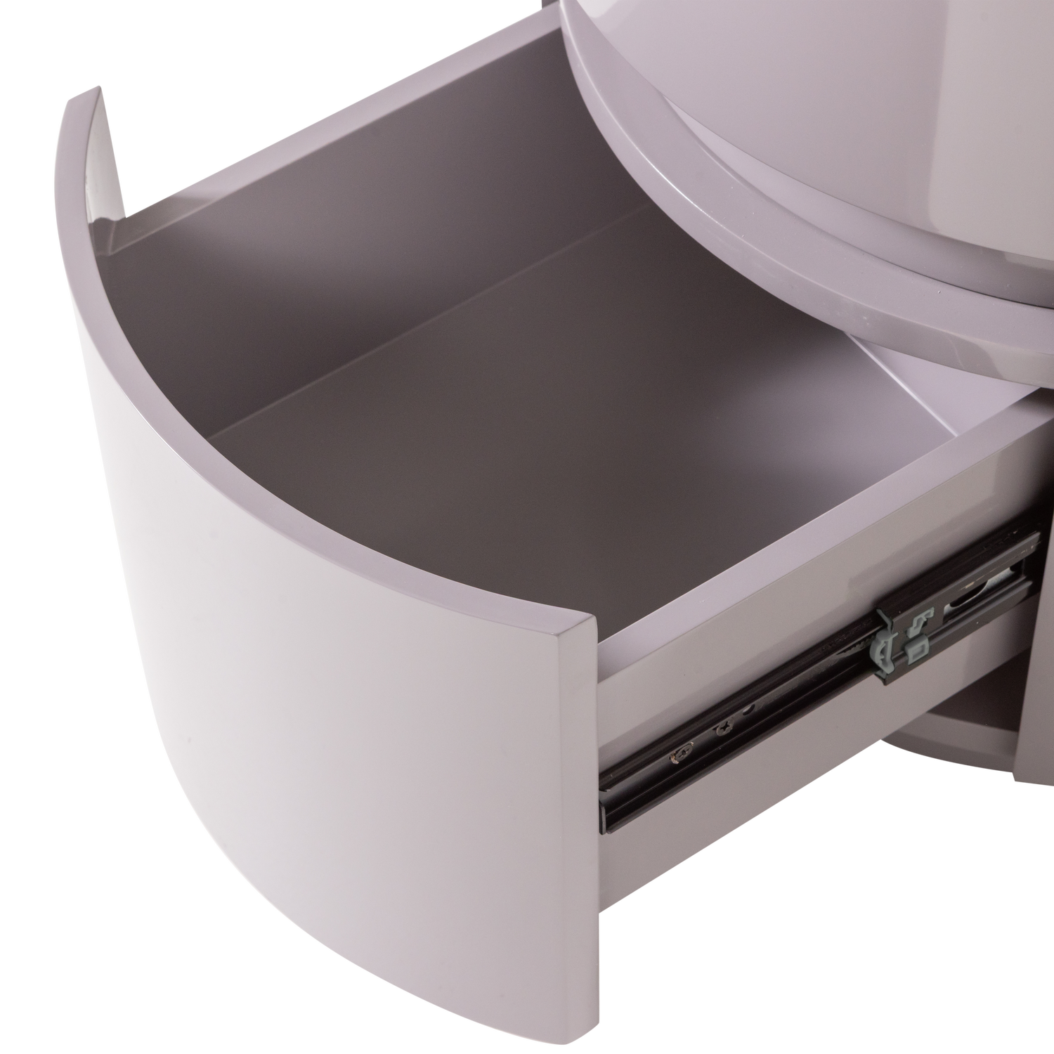 Beistelltisch LUNEX grau