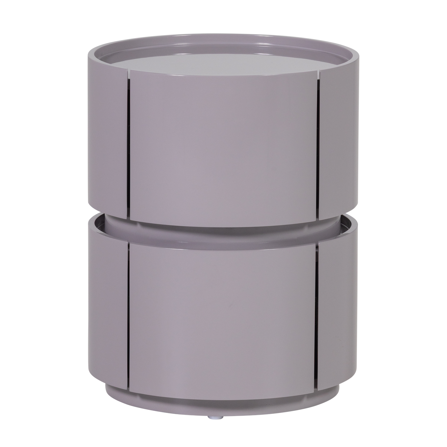 Beistelltisch LUNEX grau