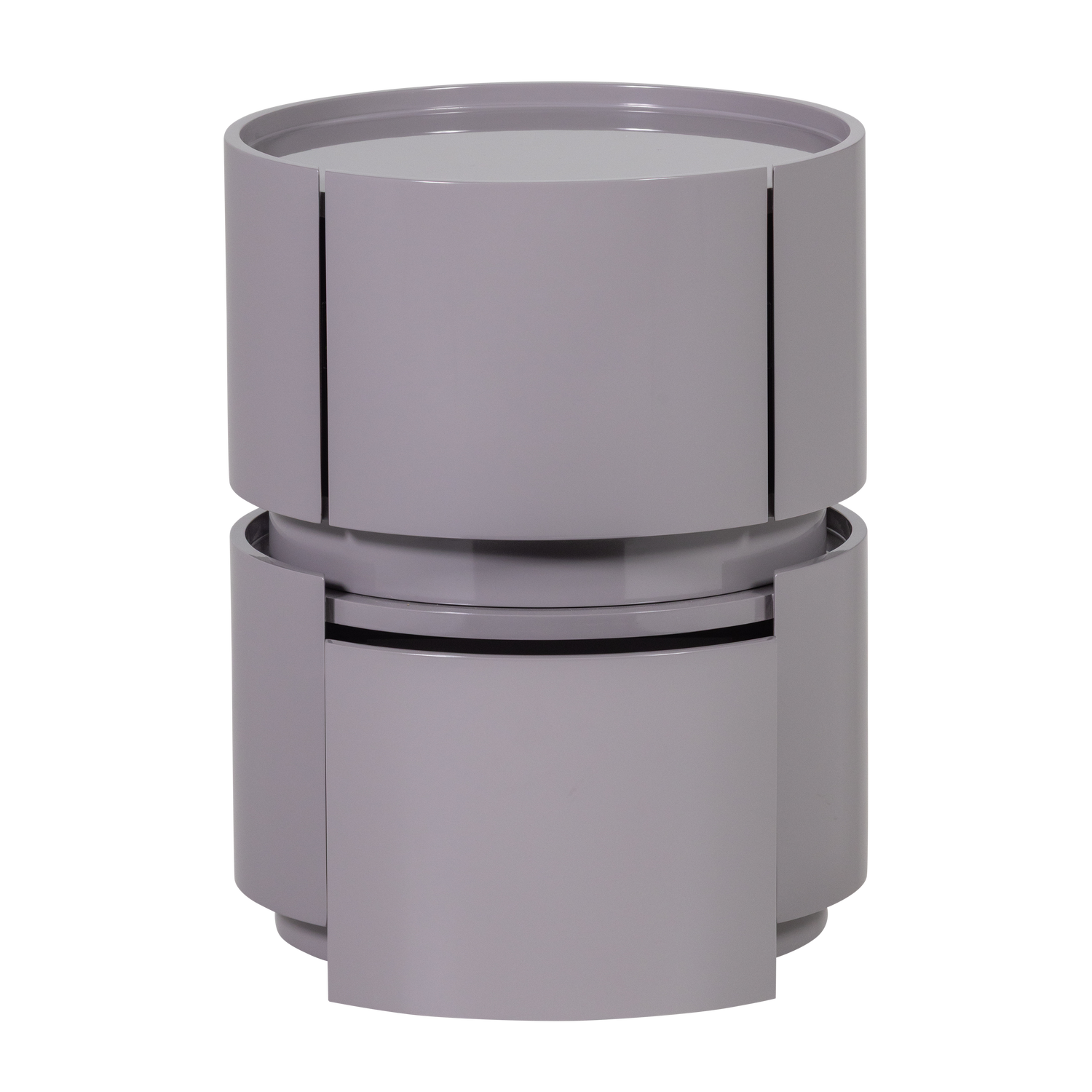 Beistelltisch LUNEX grau