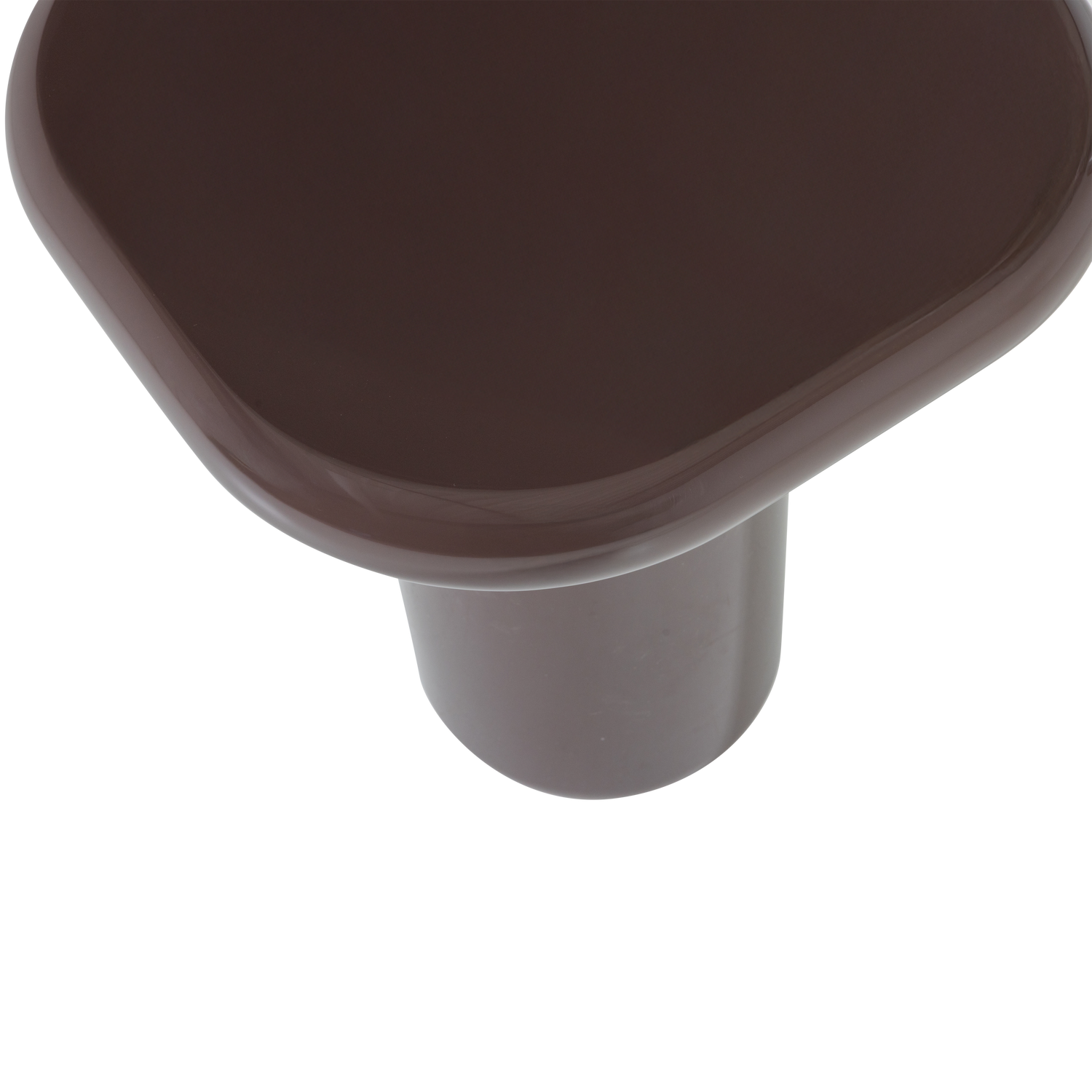 Beistelltisch ZAVA braun