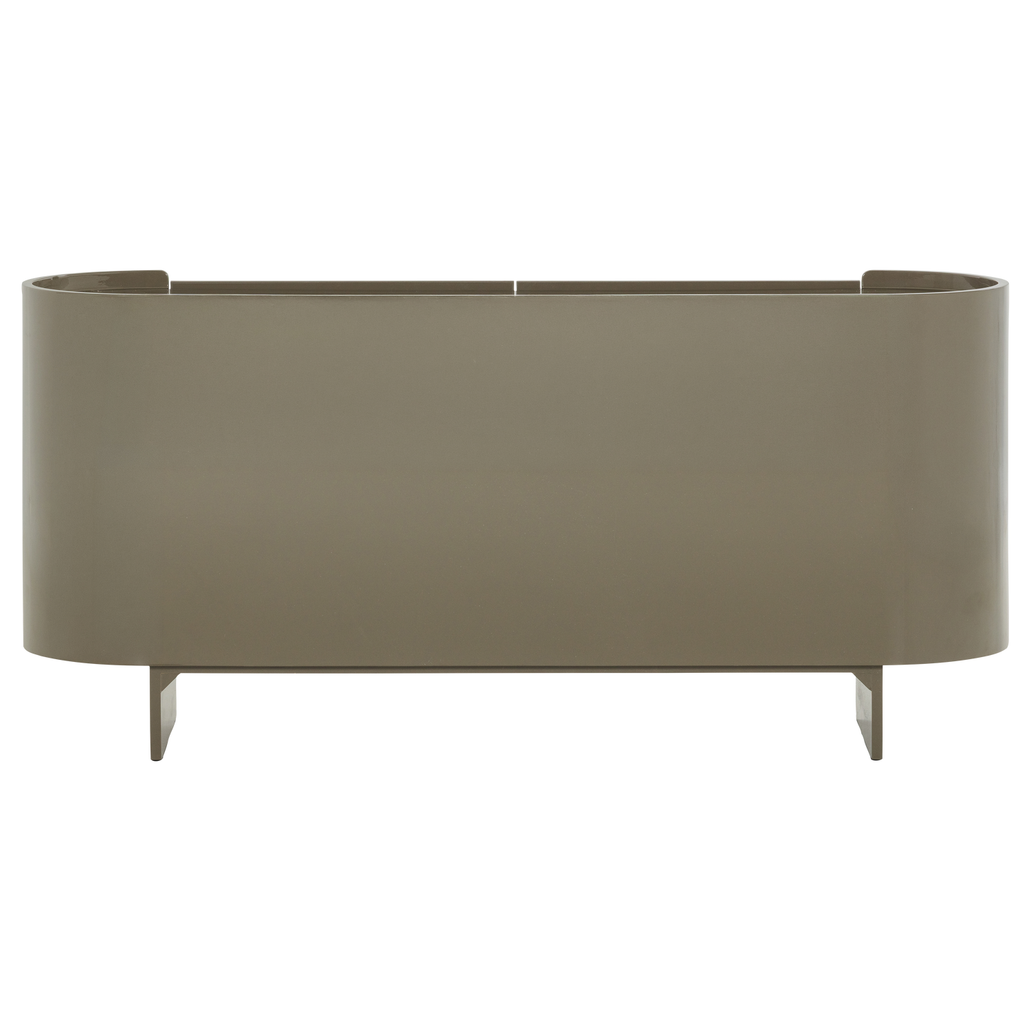 Fernsehschrank LIORA grau-grün
