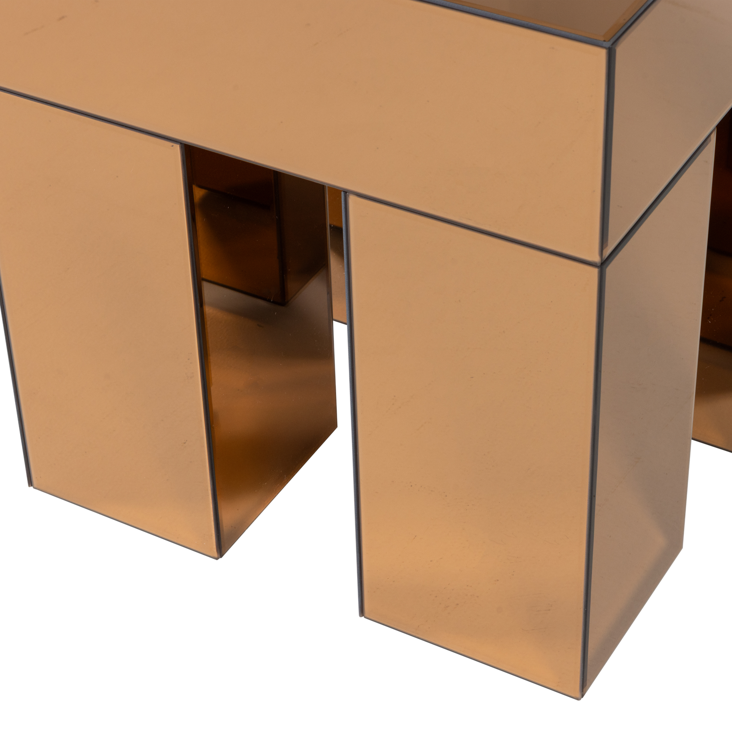 MIRROX Brown Coffee Table