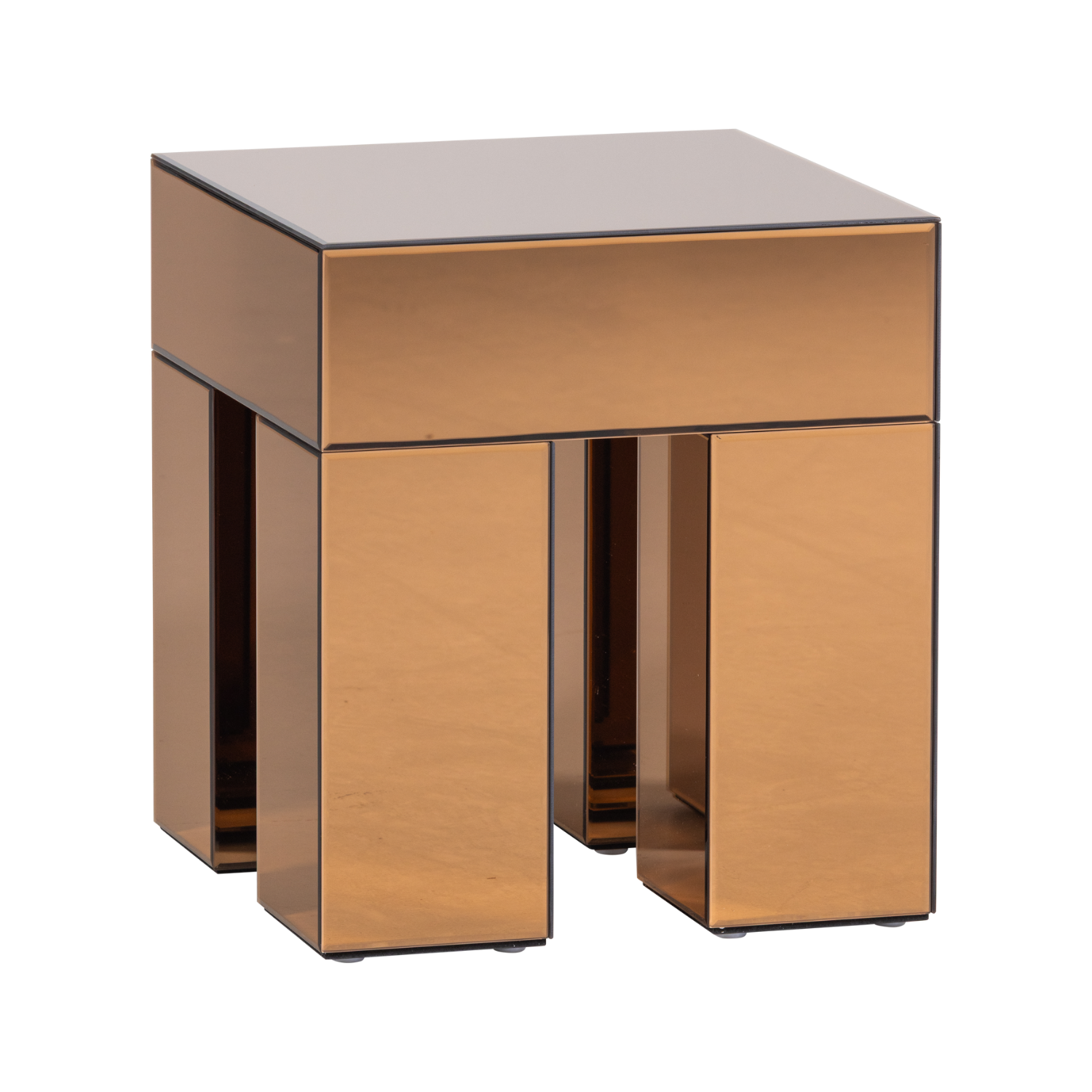 MIRROX Brown Coffee Table