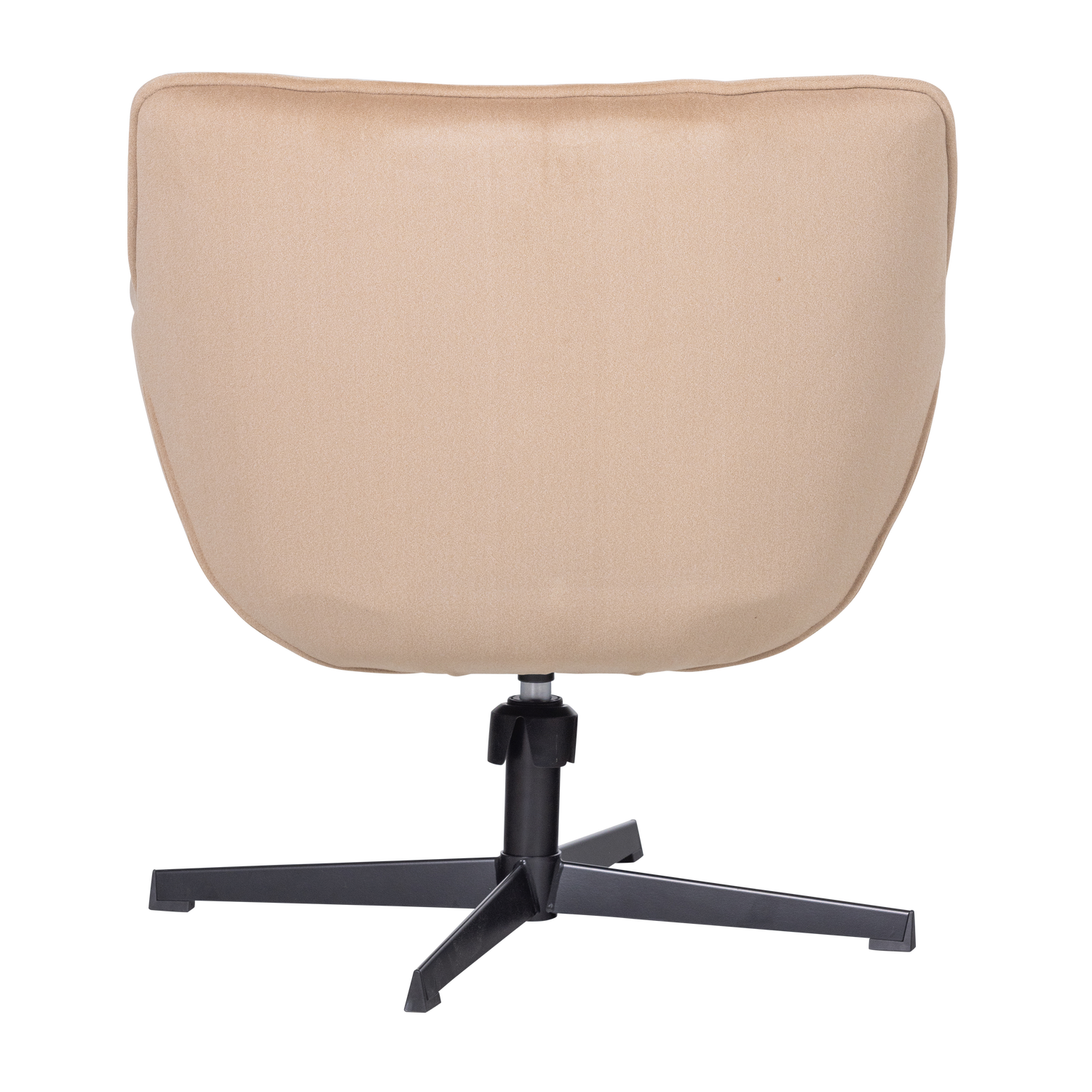 Drehstuhl aus Samt WIBO beige