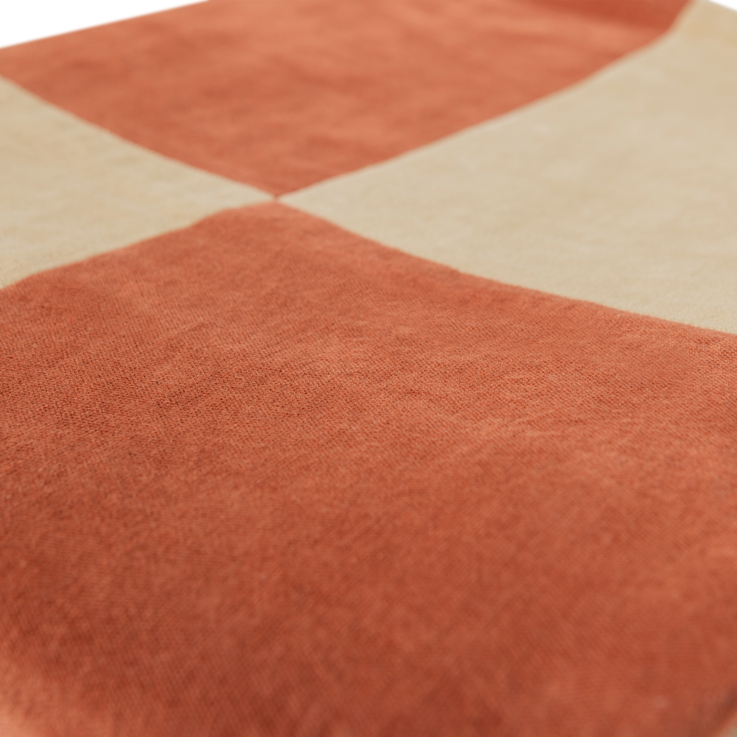 Pled ZENA beige with rusty brown