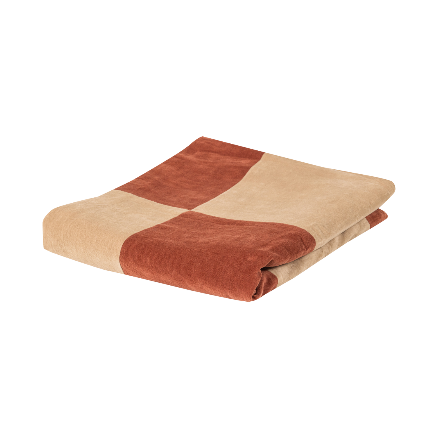 Pled ZENA beige with rusty brown