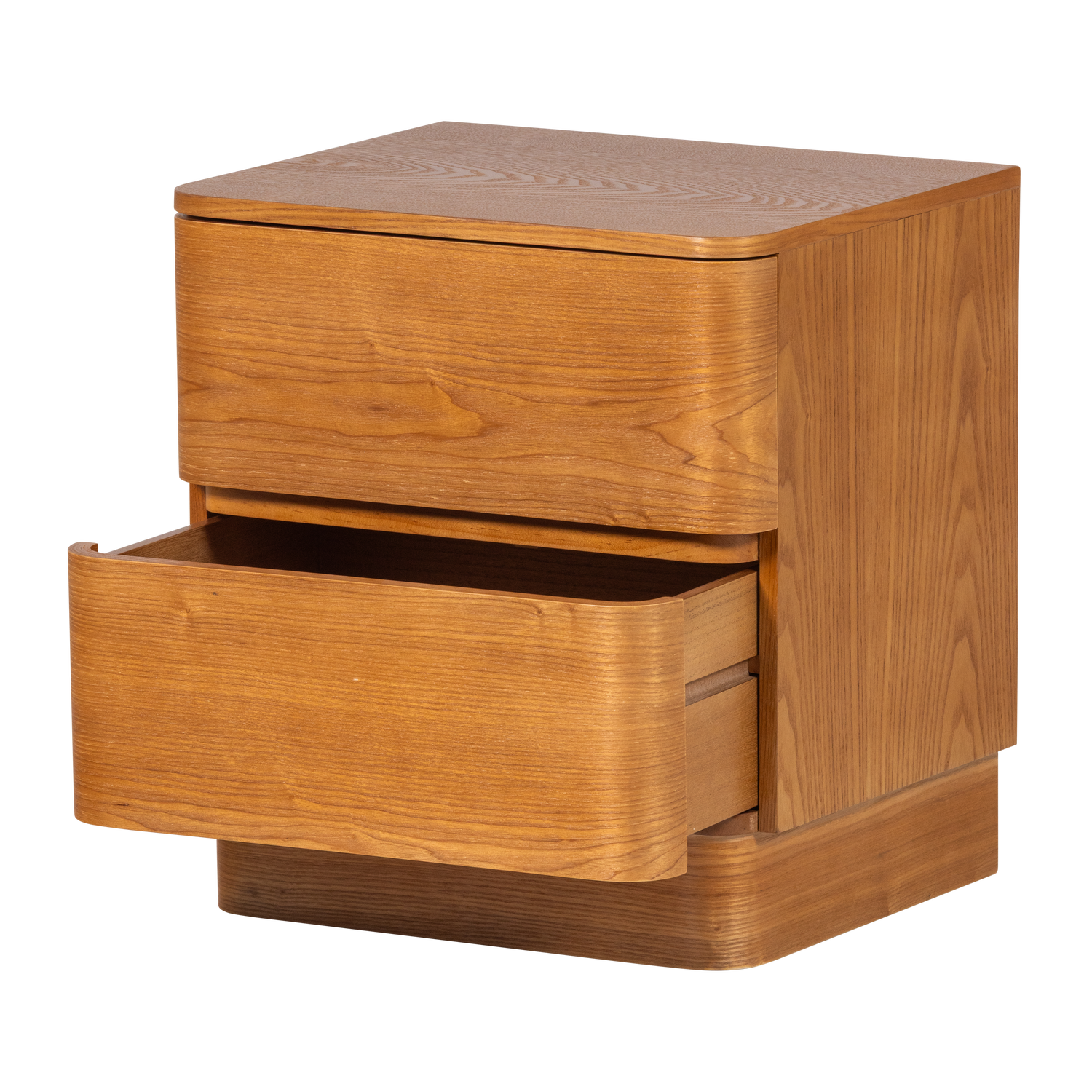 FEJO Nightstand Brown