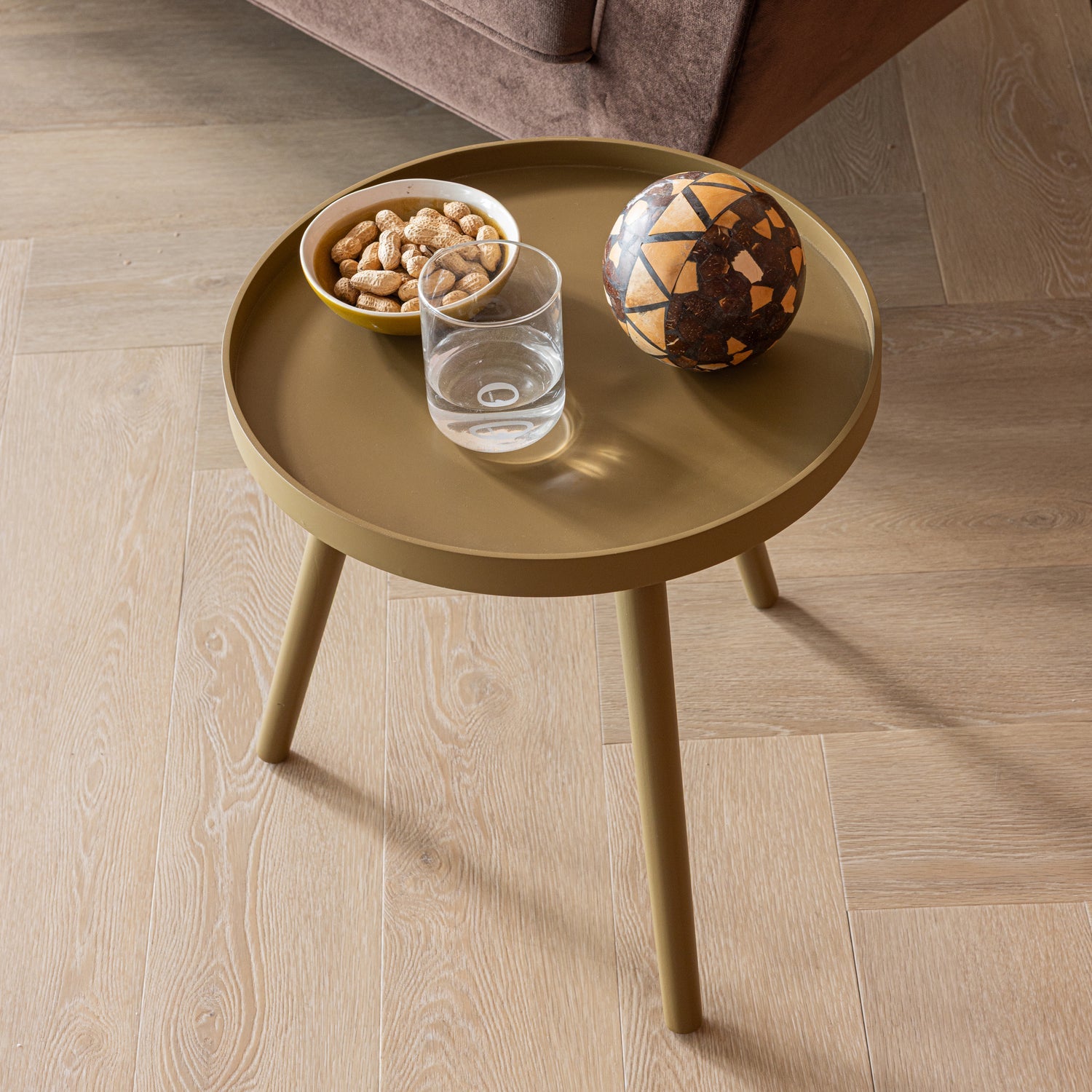 Tisch SASHA honigfarben