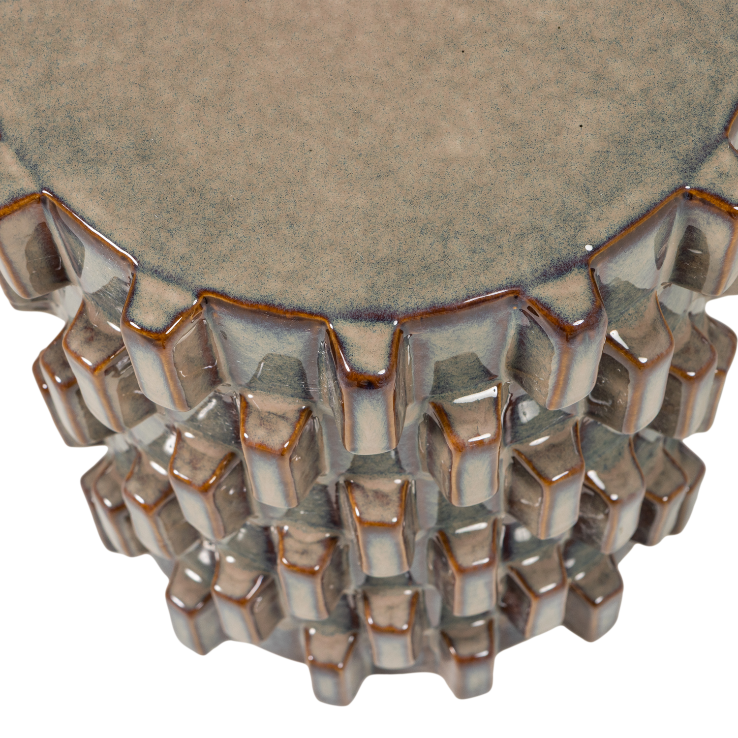 Beistelltisch AXU blau