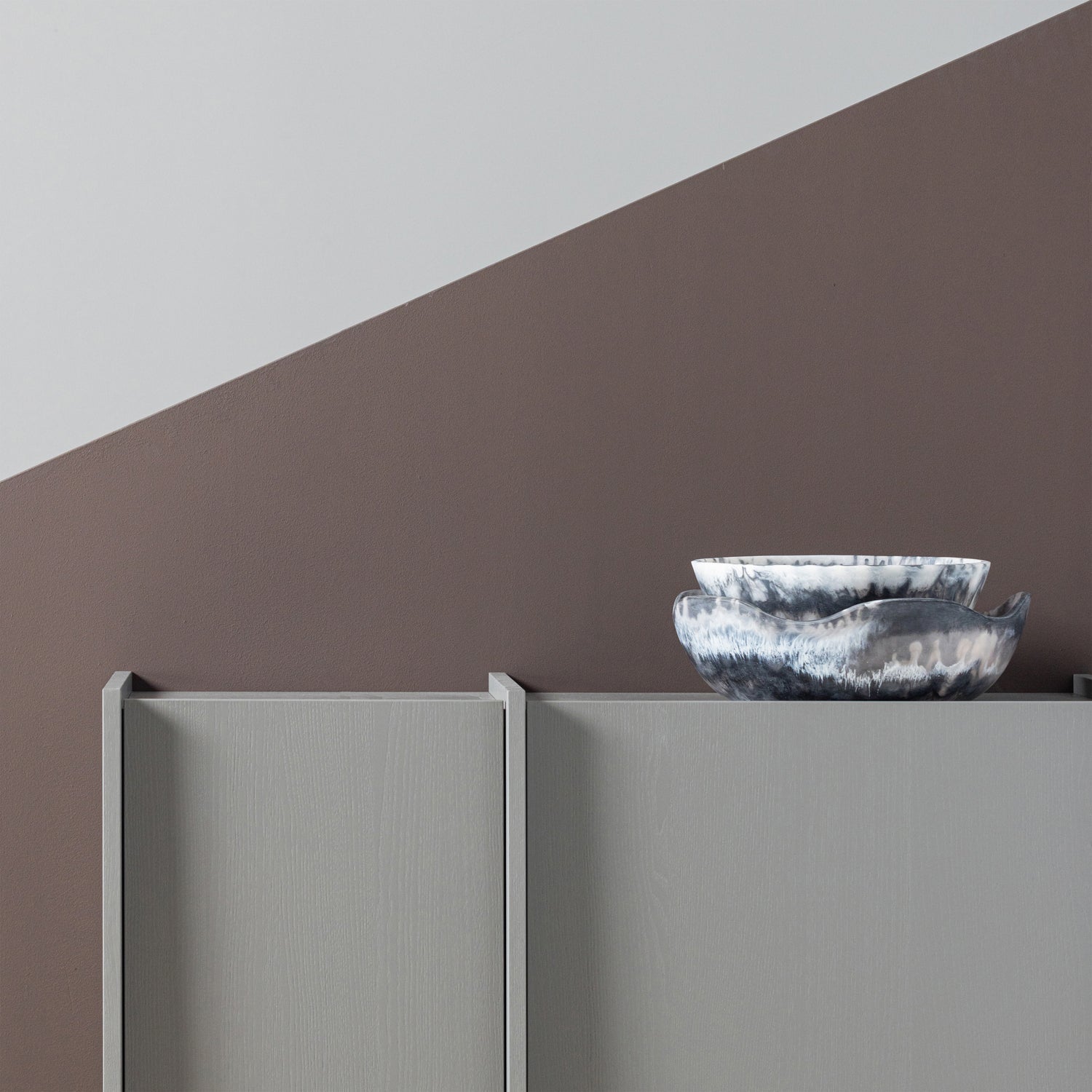 Misa EVO DECORATION black with gray