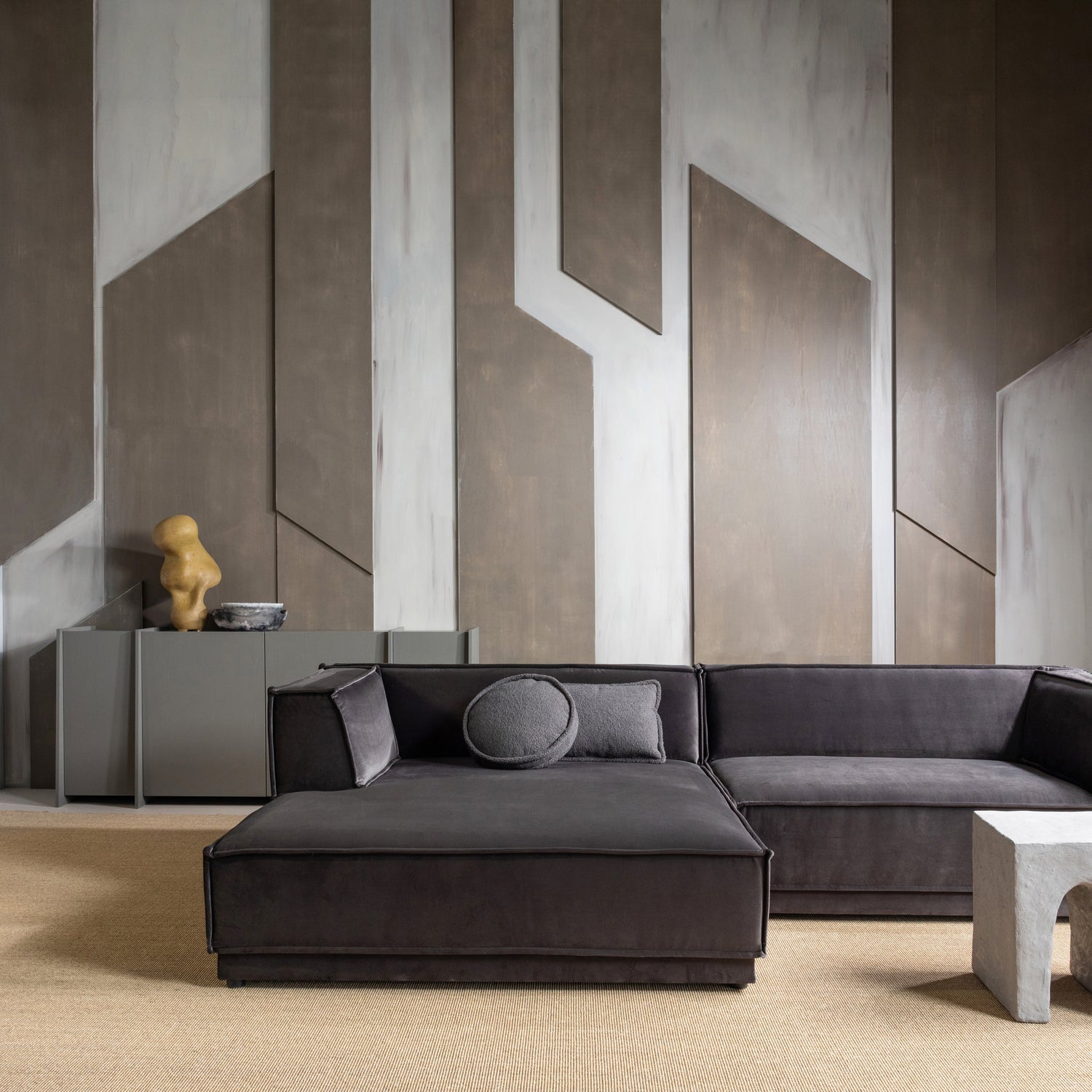 Misa EVO DECORATION black with gray