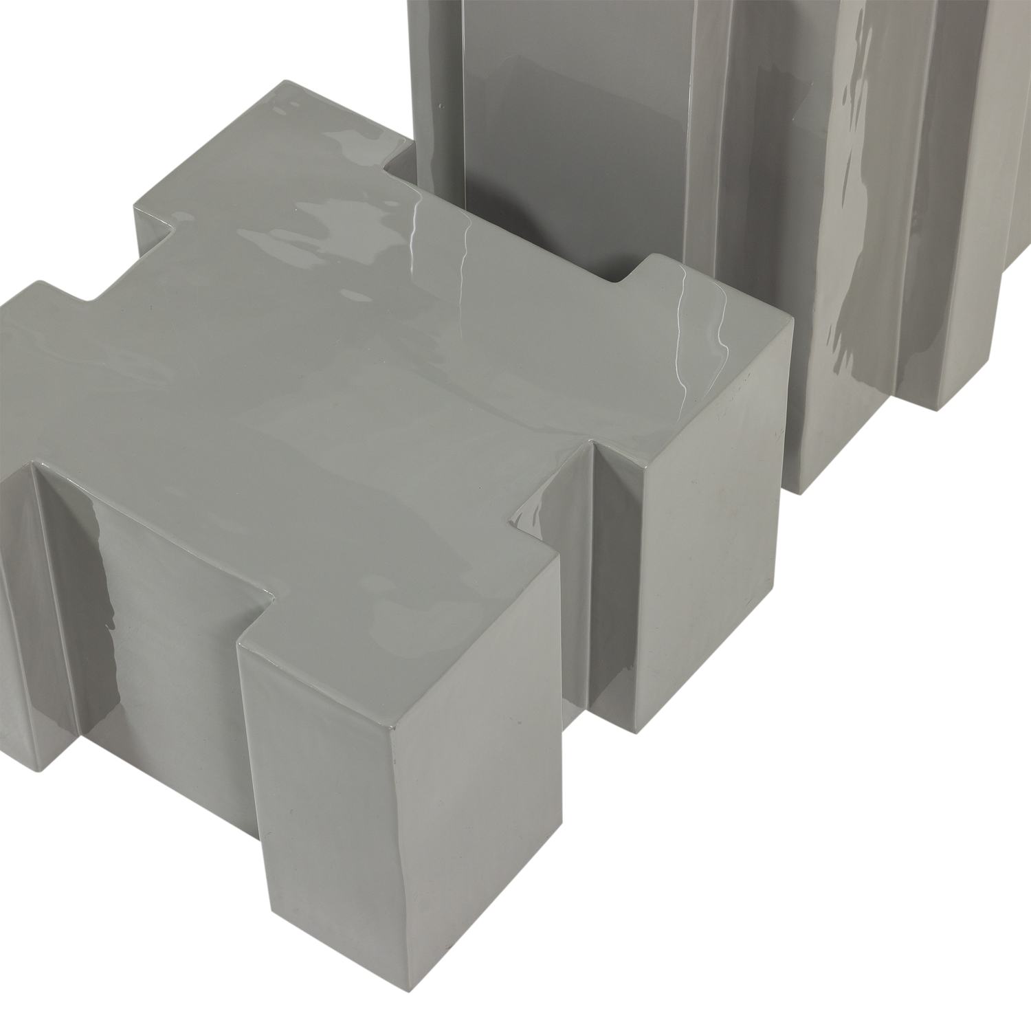 Tischset JASMIR grau