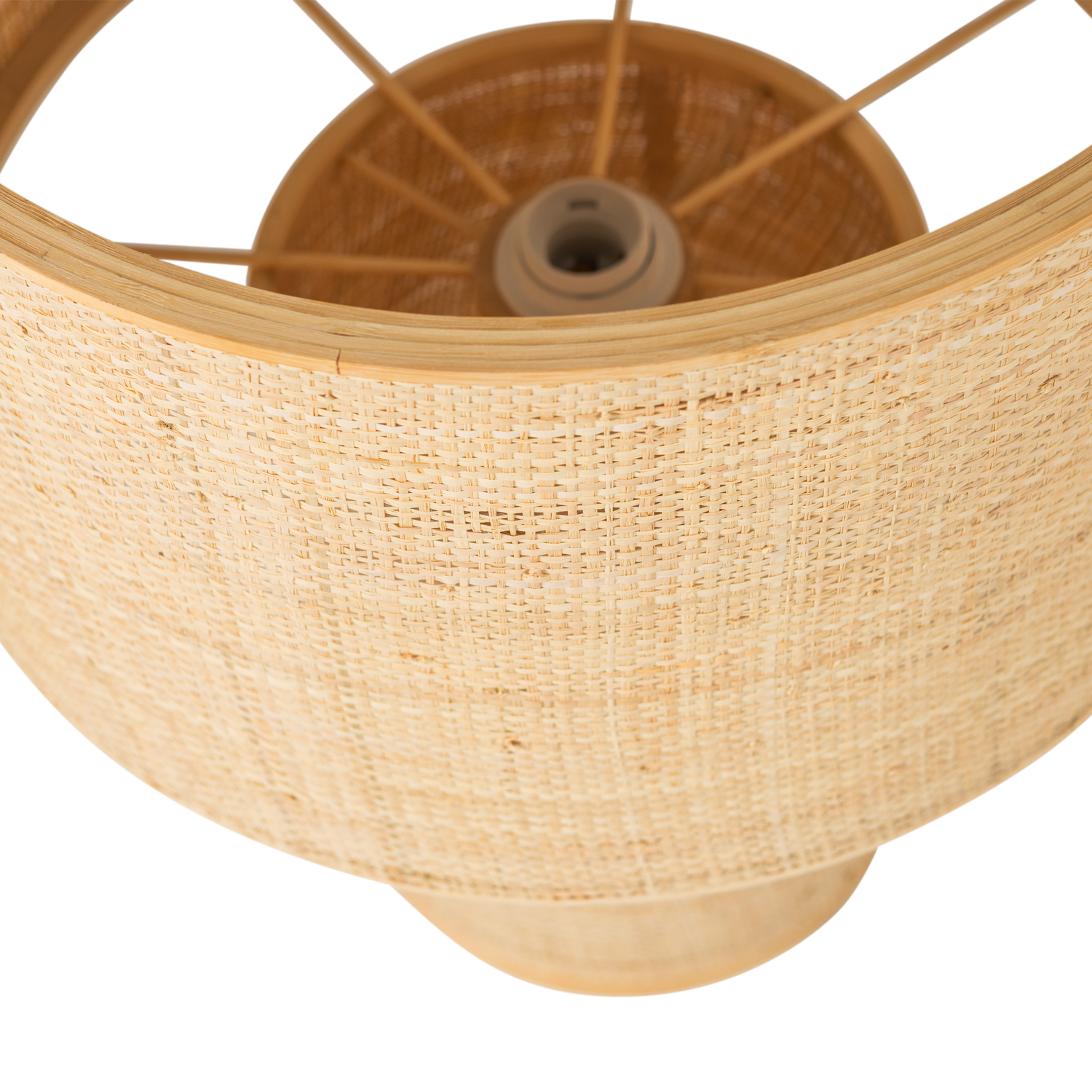 SYRO Rattan Table Lamp