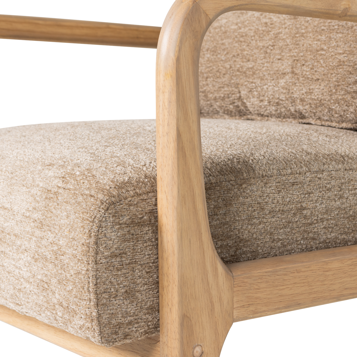 Sessel MARK beige Chenille