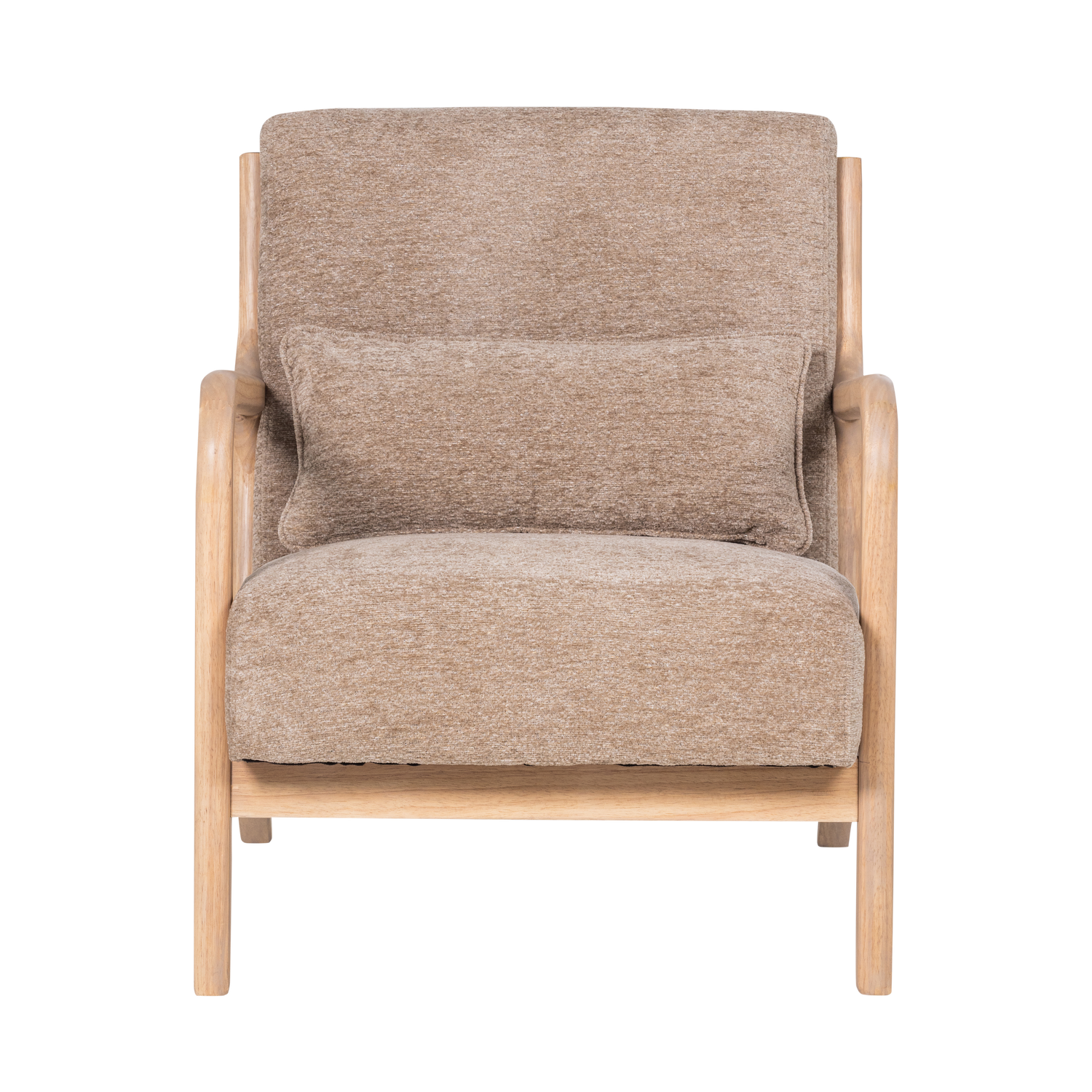 Sessel MARK beige Chenille