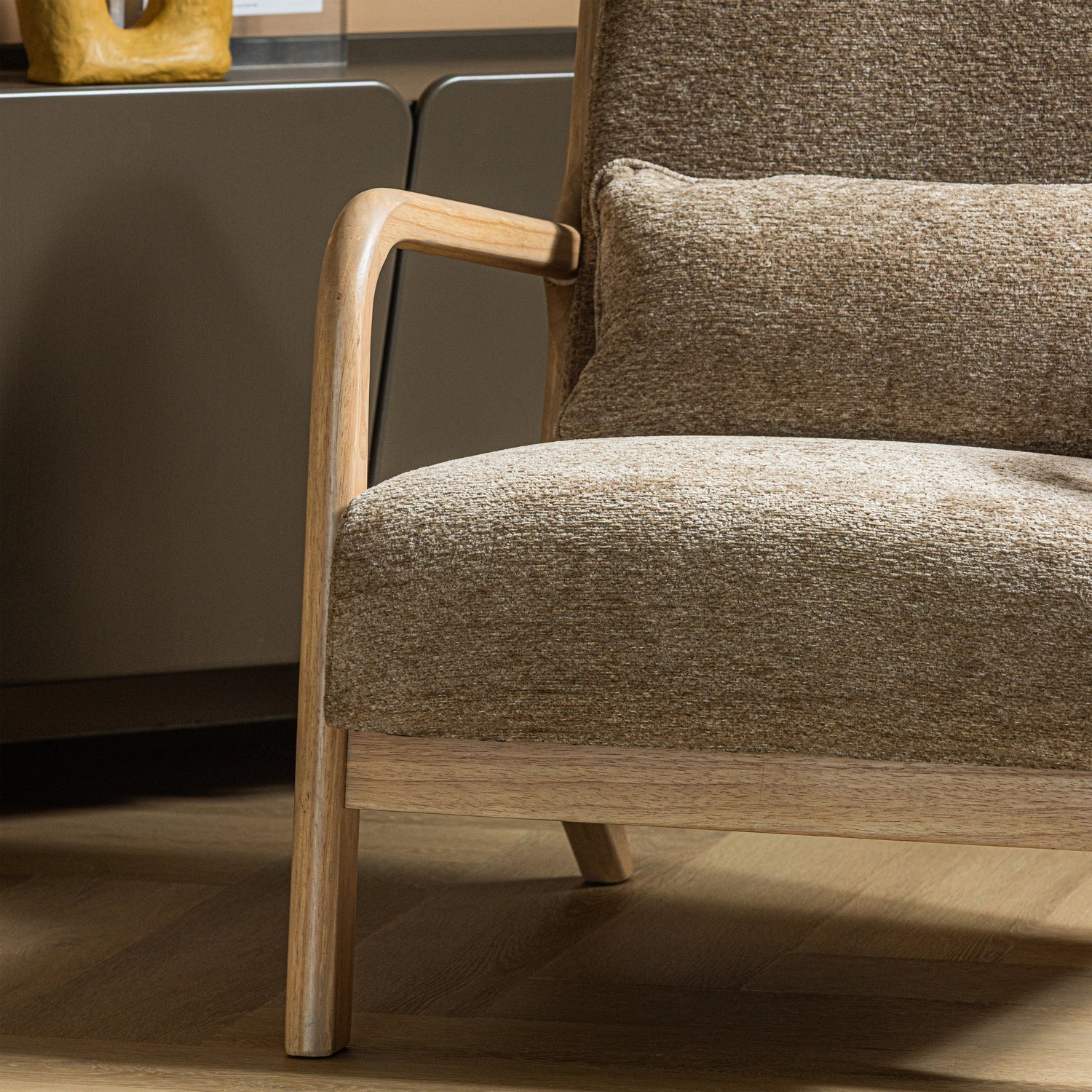 Sessel MARK beige Chenille