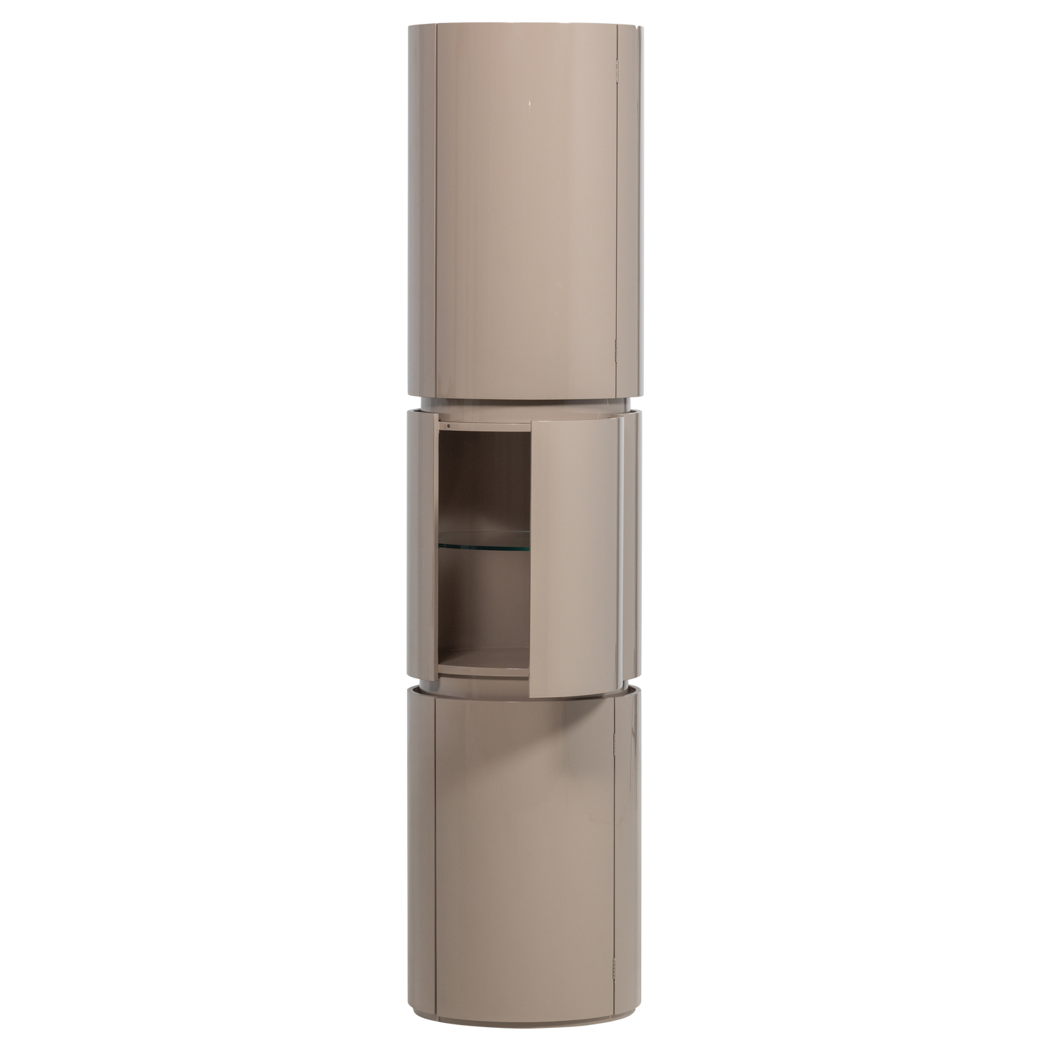 3-türige SERA Schrank in Beige