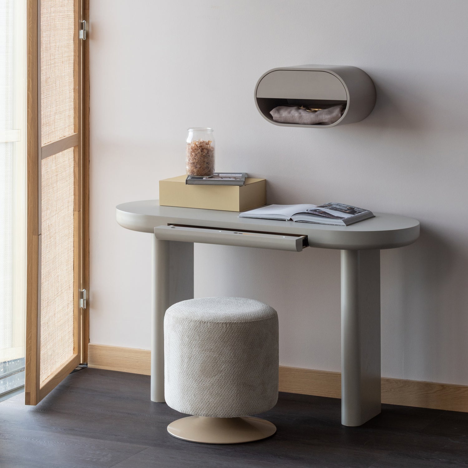 Drehhocker ISLEN beige