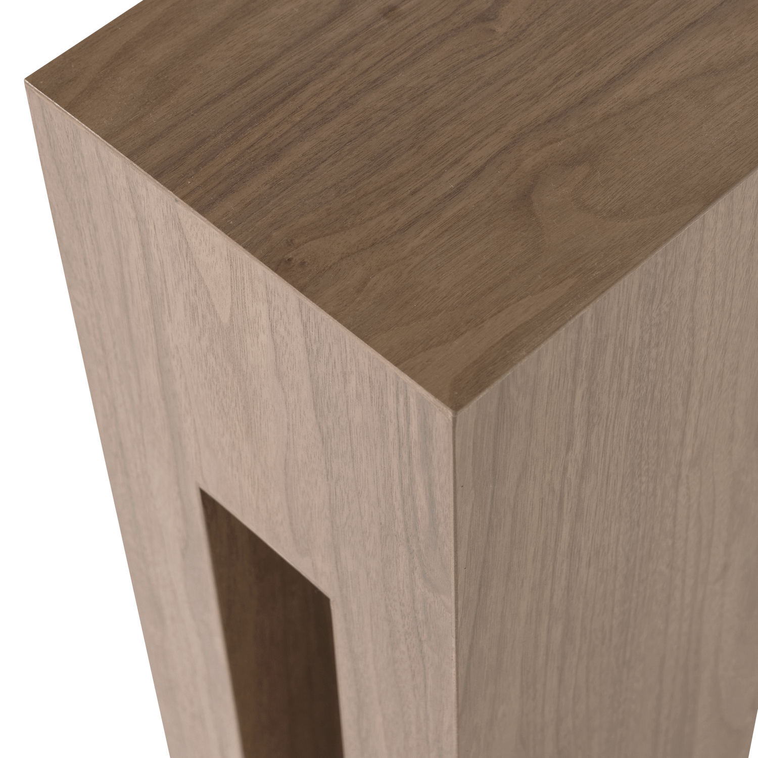 PLANTOR Walnut Veneer Plant Stand