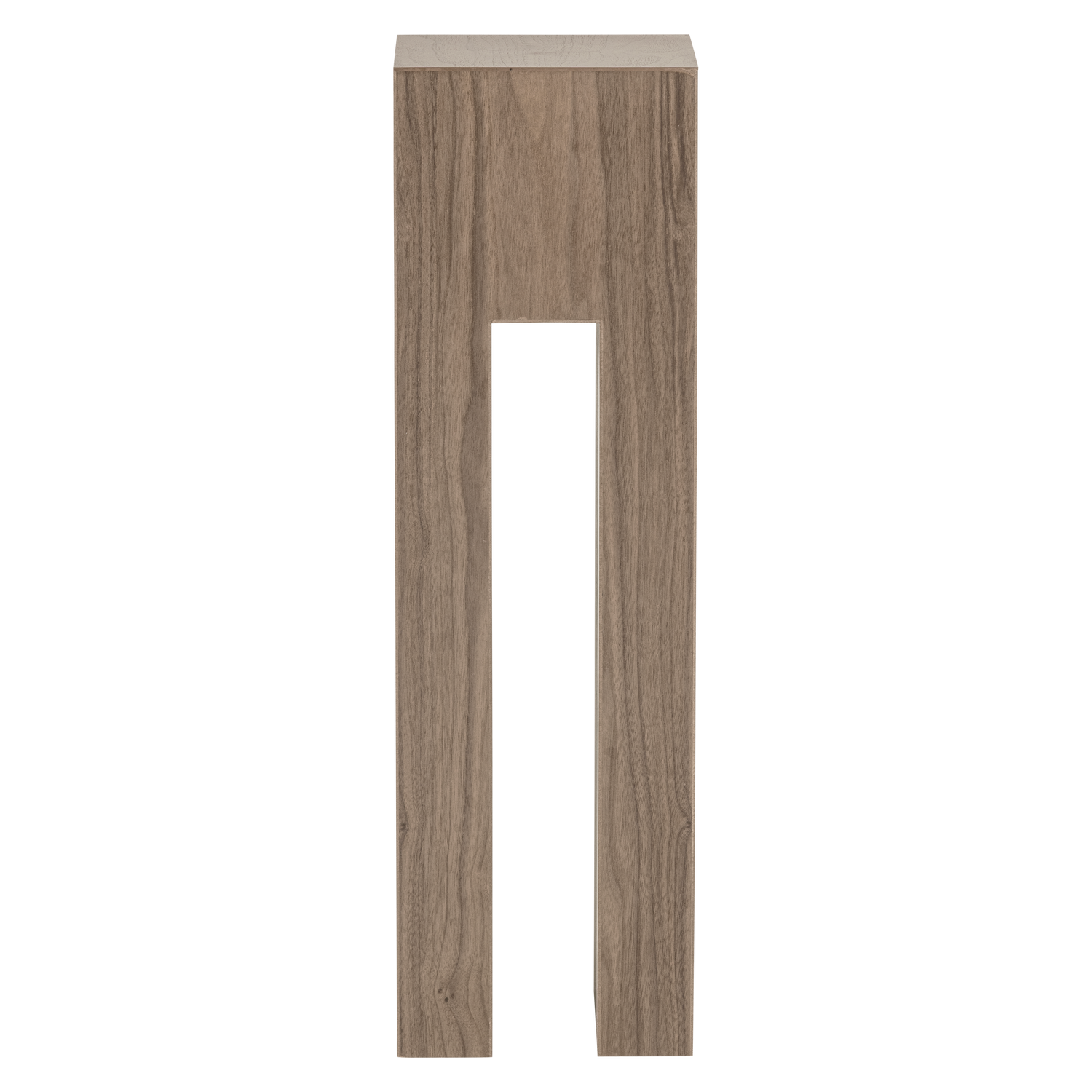 PLANTOR Walnut Veneer Plant Stand