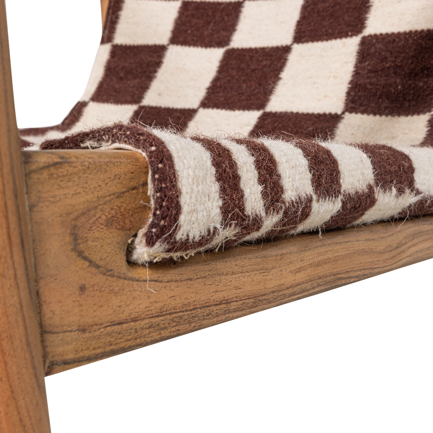 Sessel ZANO braun mit beige