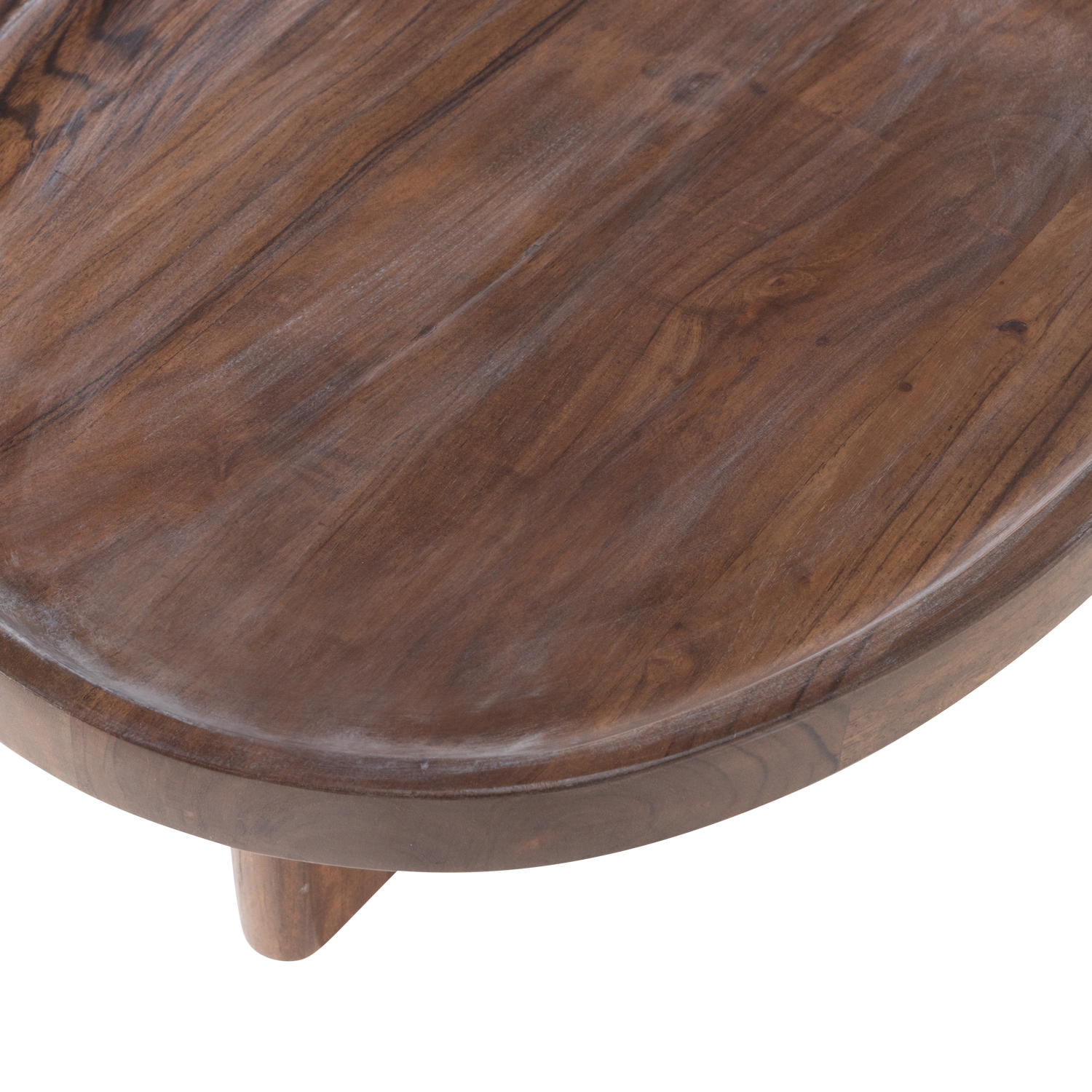 NARO Mango Wood Sofa Tray