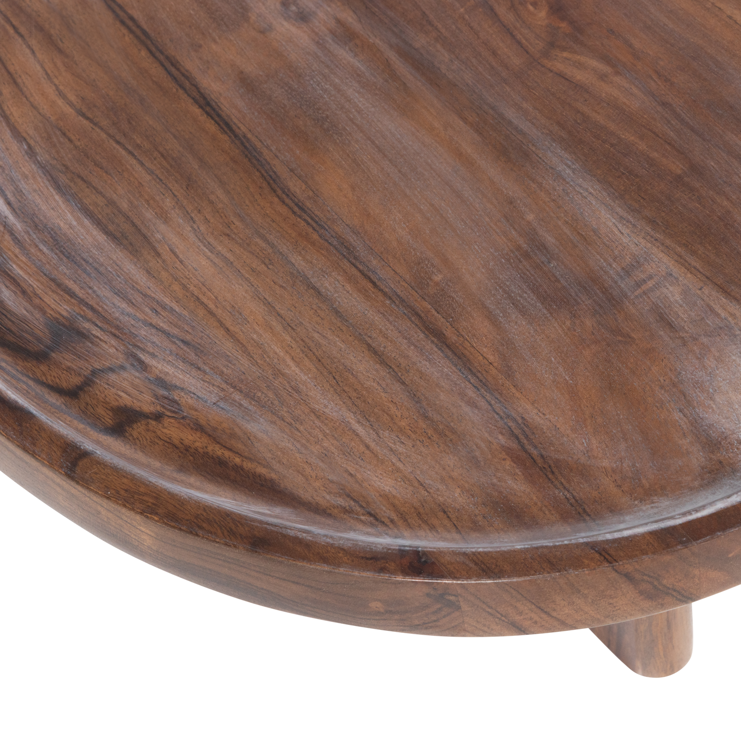 NARO Mango Wood Sofa Tray